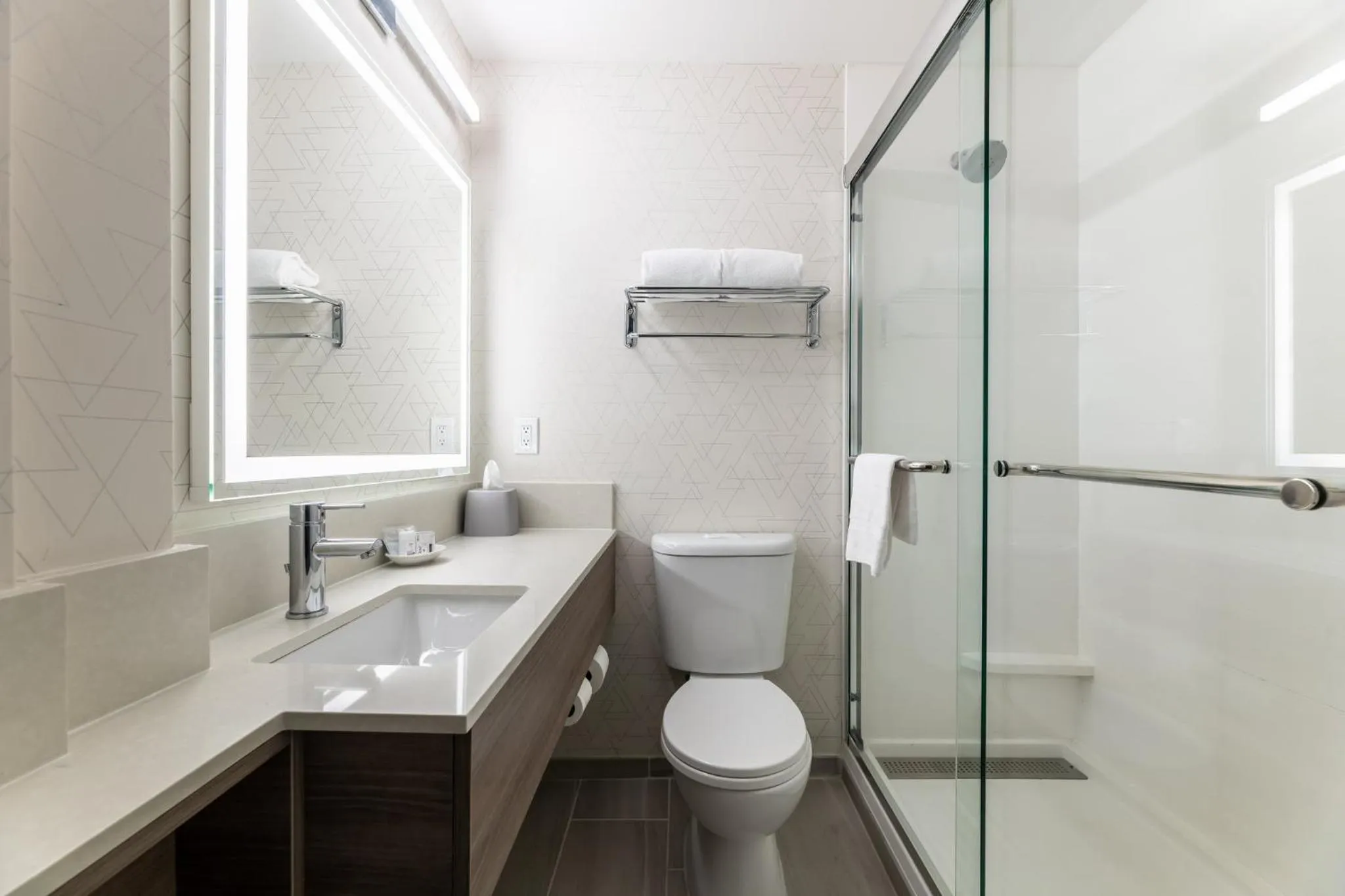 Bathroom in Holiday Inn Express Van Nuys by IHG
