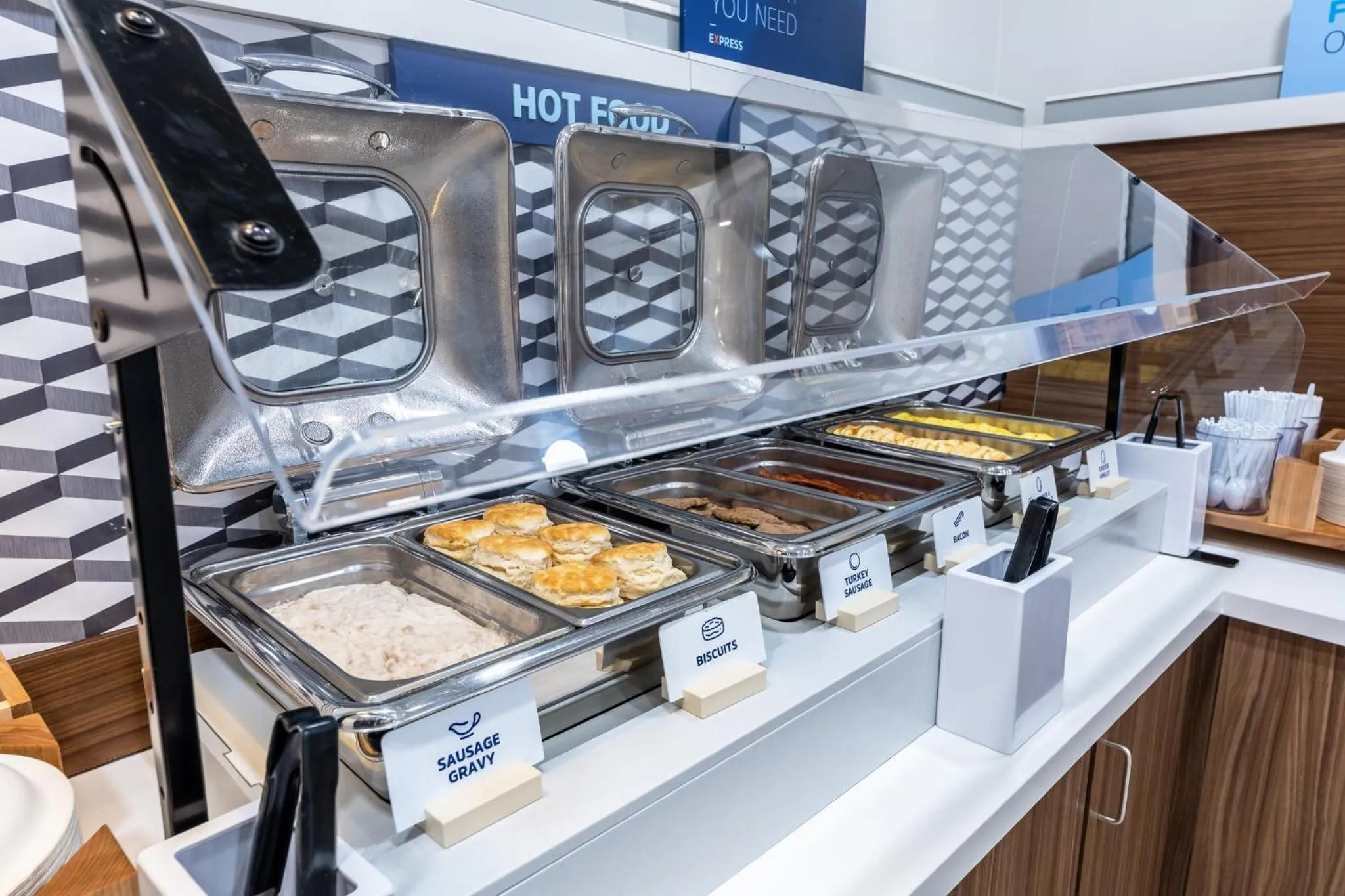 Breakfast in Holiday Inn Express Van Nuys by IHG