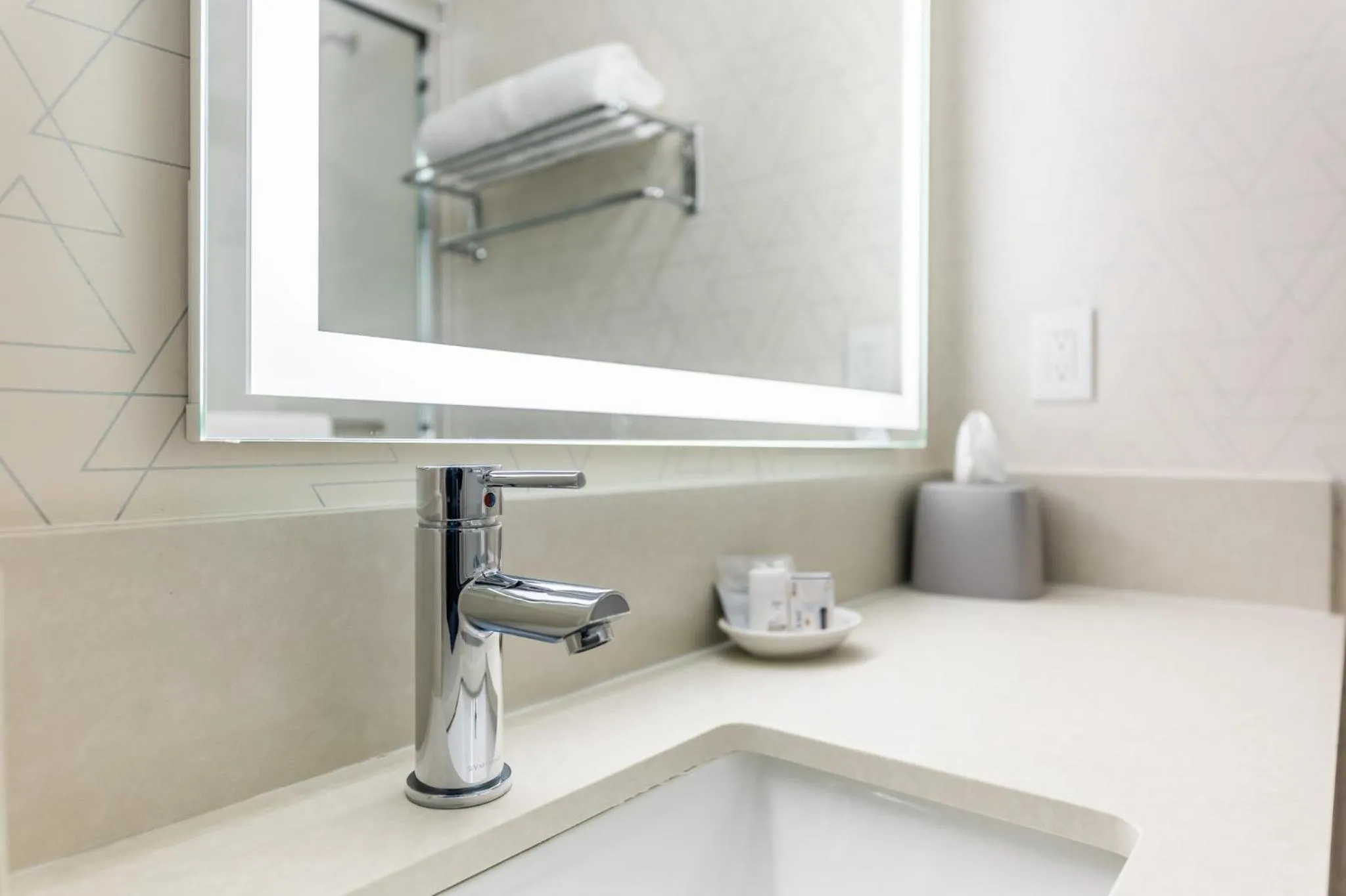 Bathroom in Holiday Inn Express Van Nuys by IHG