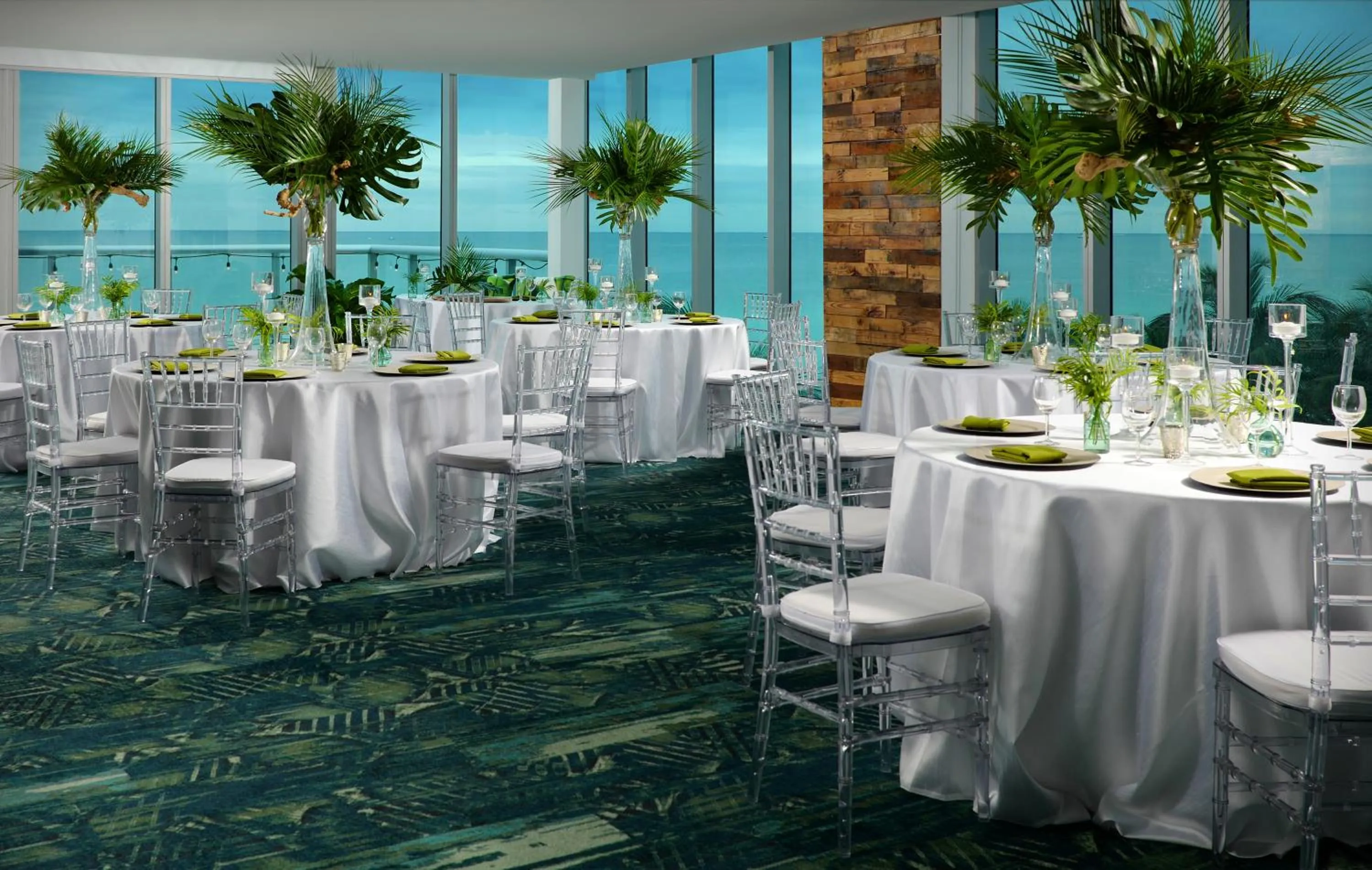 Banquet/Function facilities in Sole Miami, A Noble House Resort