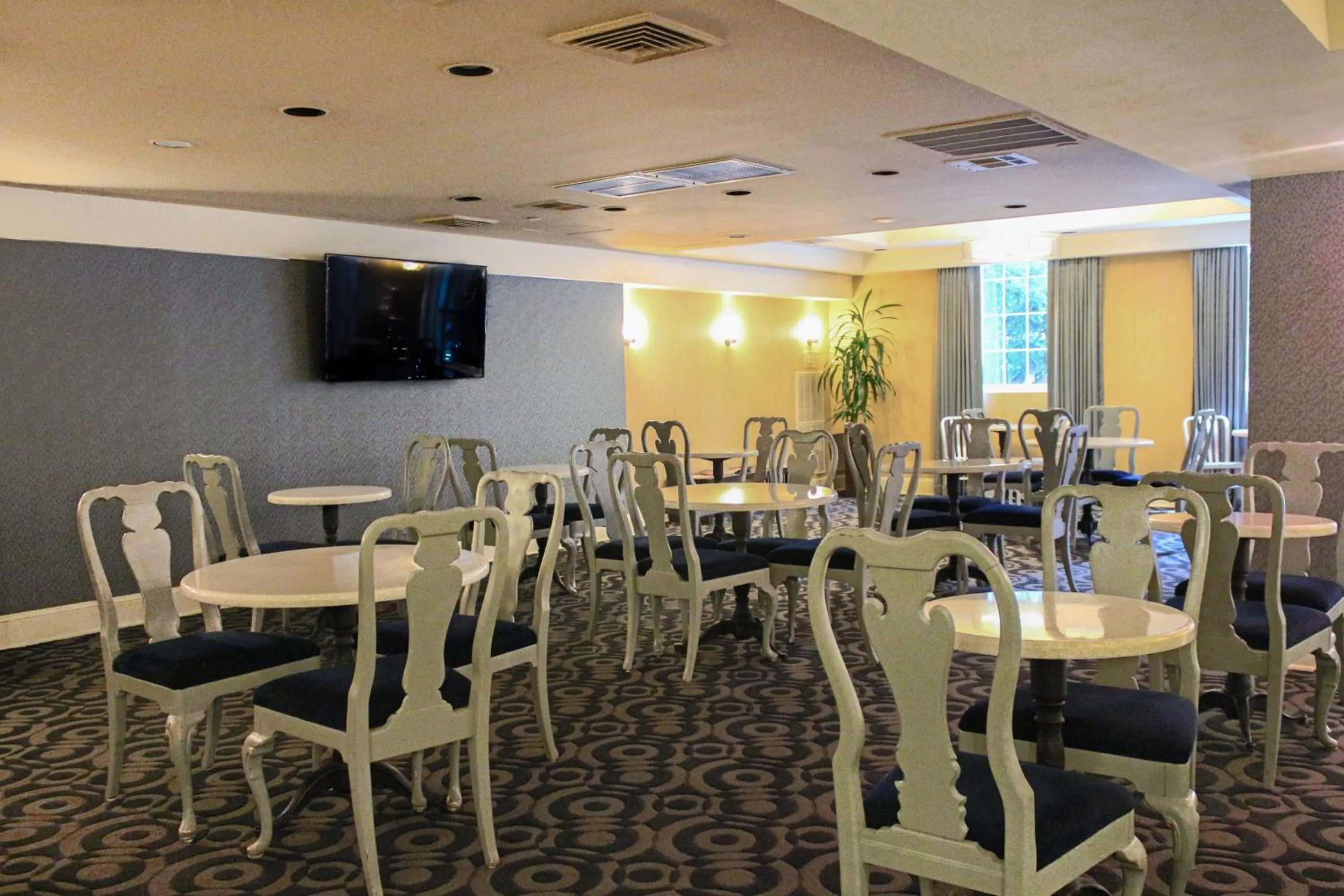 Communal lounge/ TV room, Restaurant/Places to Eat in Artmore Hotel
