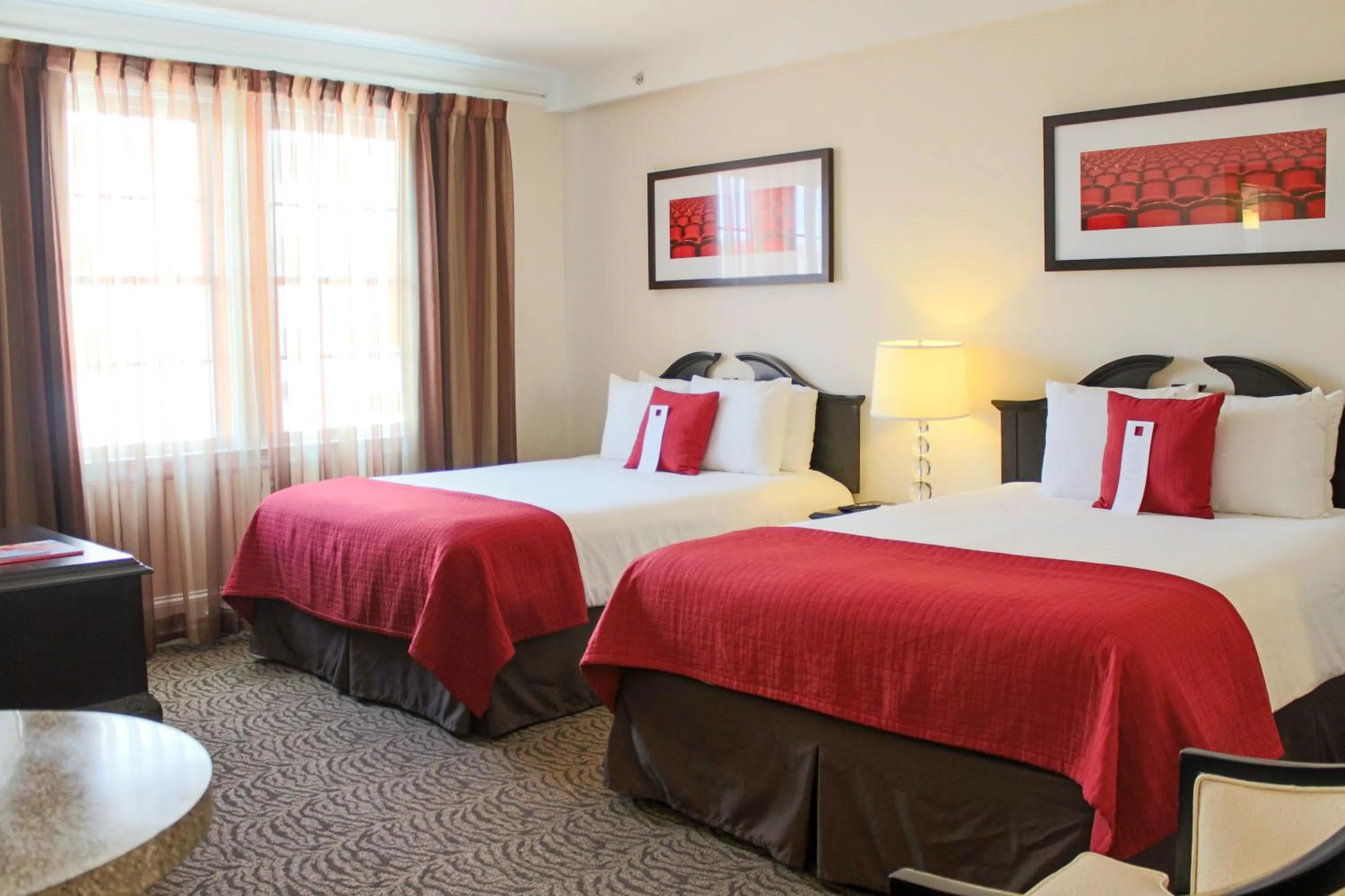 Bedroom in Artmore Hotel