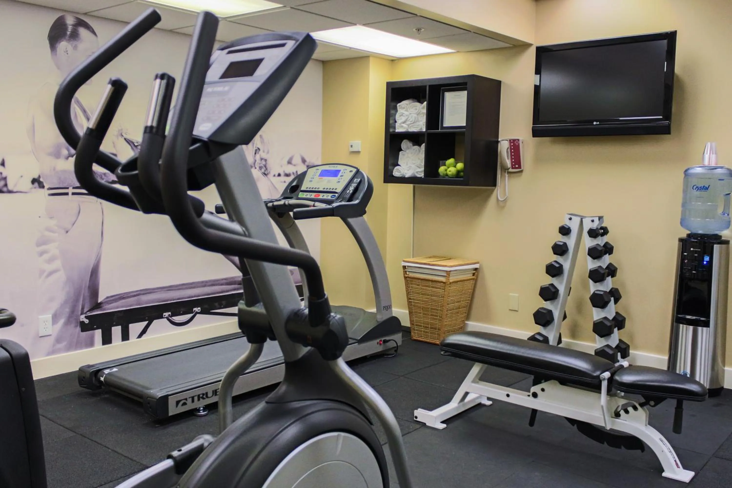 Fitness centre/facilities, Fitness Center/Facilities in Artmore Hotel