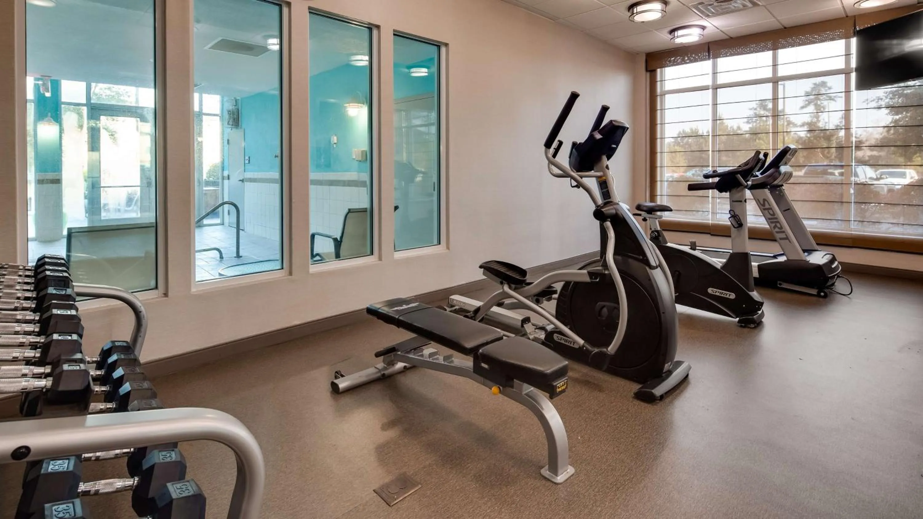 Fitness centre/facilities in Best Western Premier I-95 Savannah Airport/ Pooler West