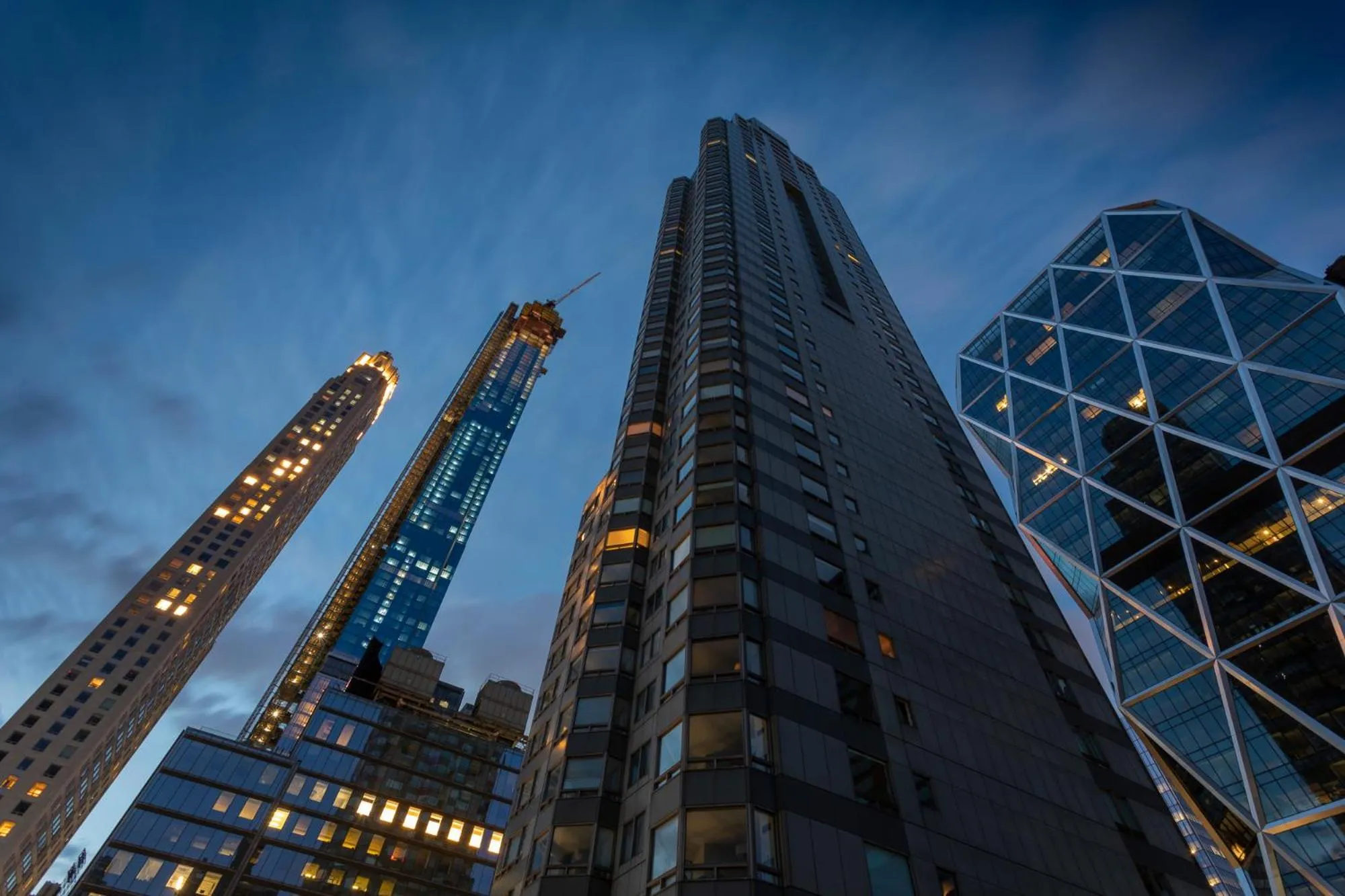 Property building in 6 Columbus Central Park Hotel