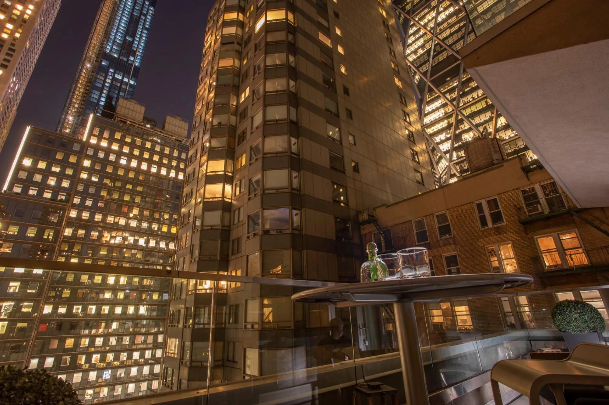 Balcony/Terrace in 6 Columbus Central Park Hotel