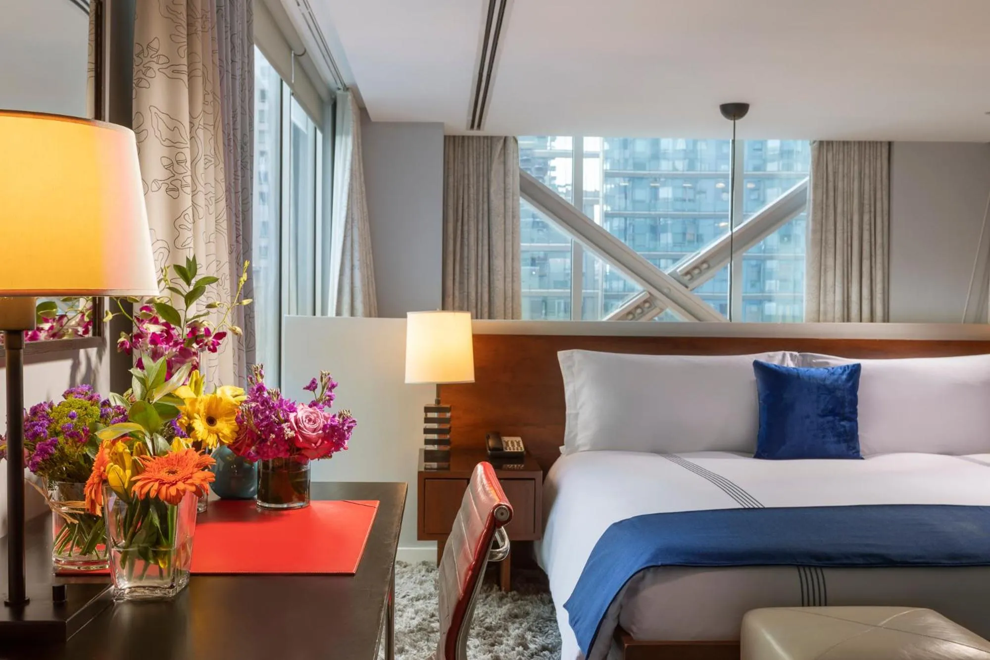 Bedroom in 6 Columbus Central Park Hotel