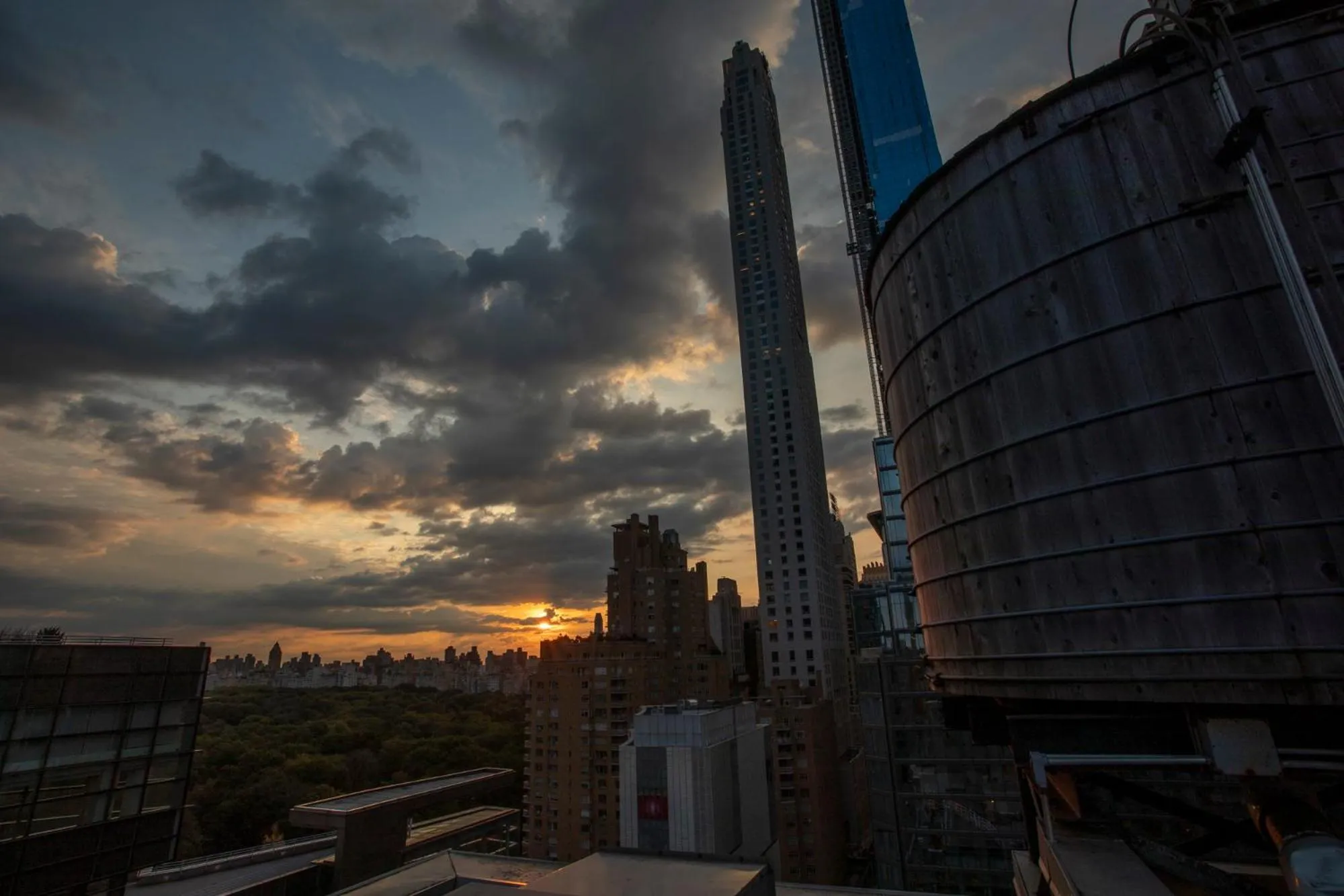 City view in 6 Columbus Central Park Hotel