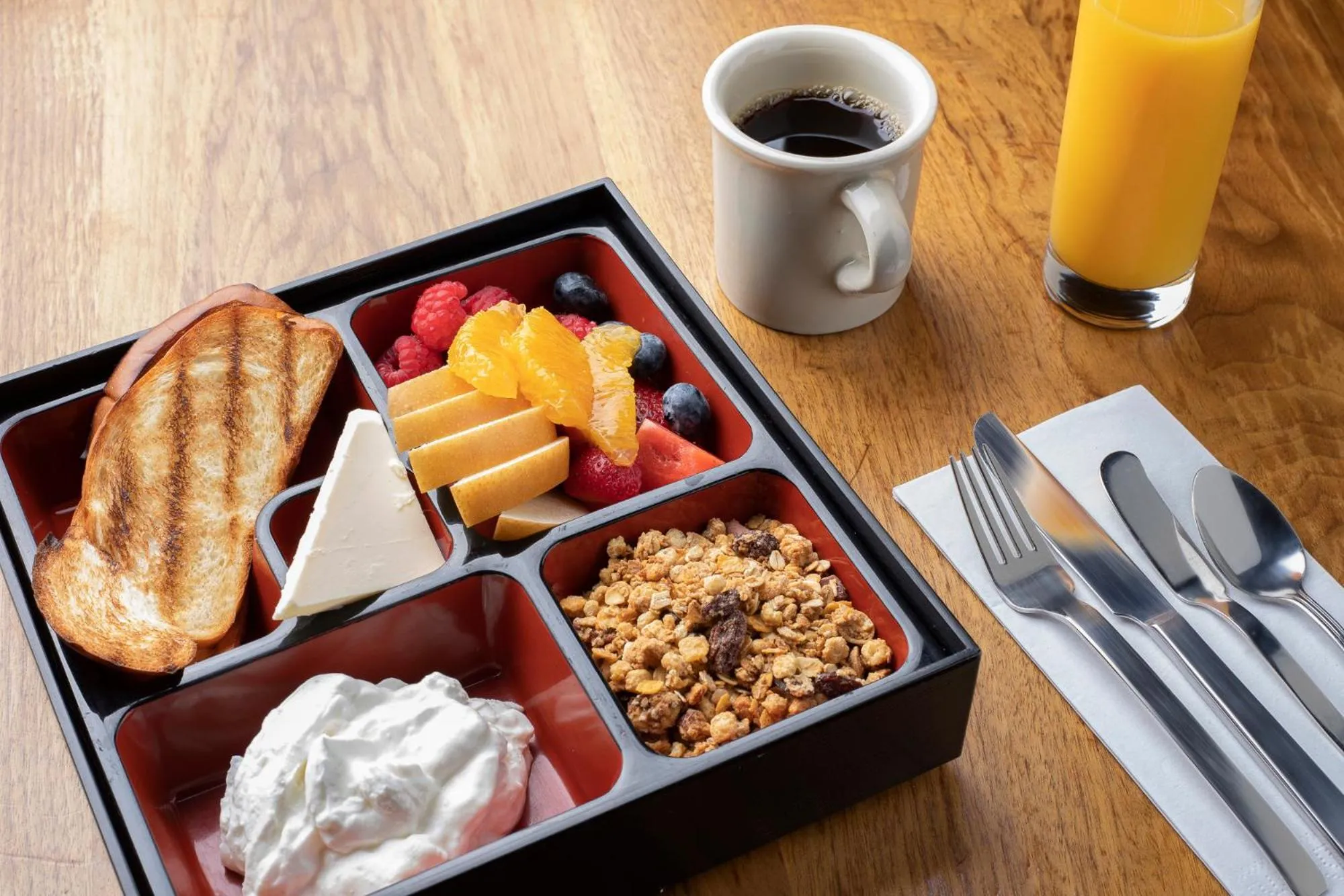 Breakfast in 6 Columbus Central Park Hotel