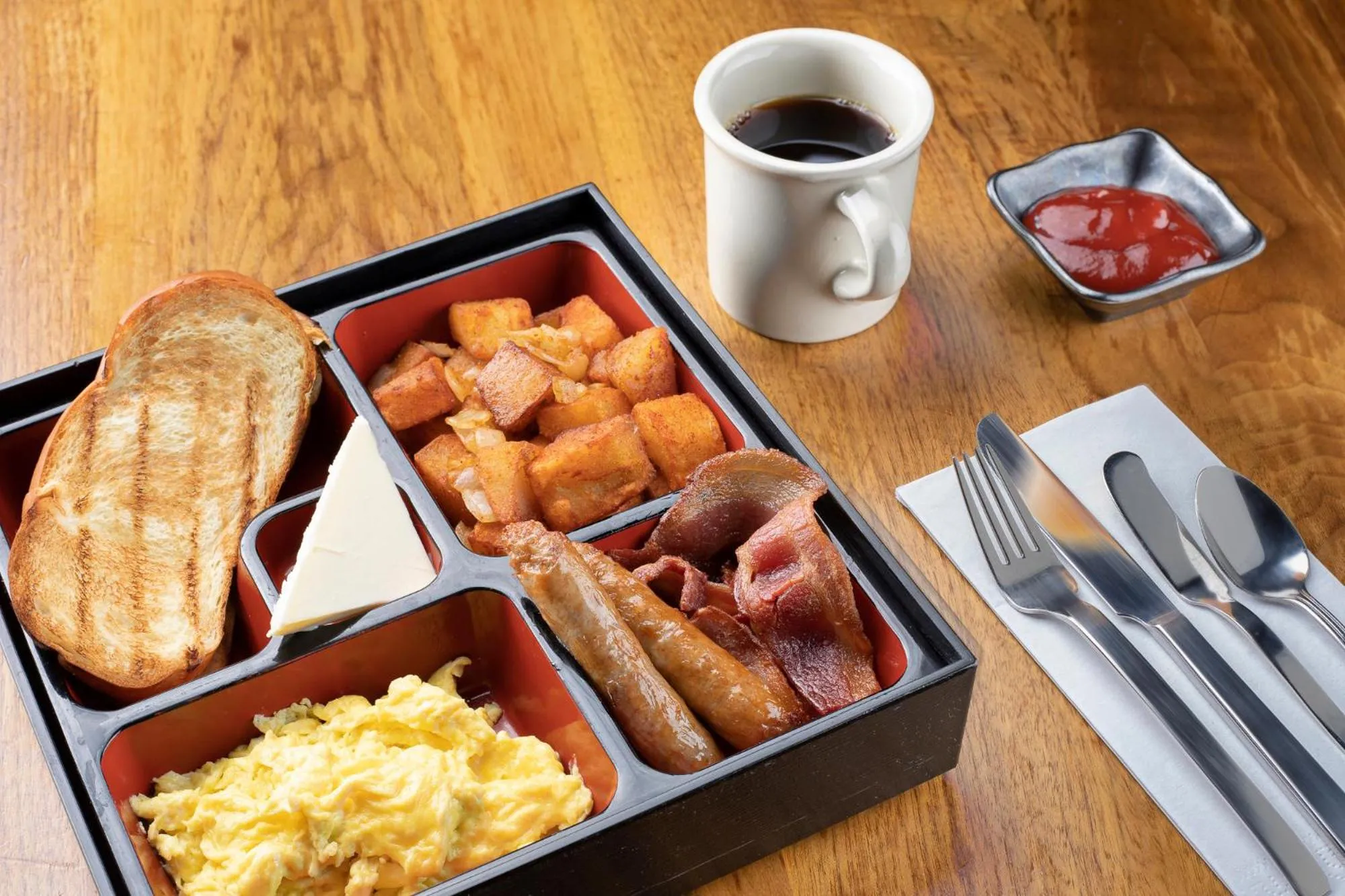 Breakfast in 6 Columbus Central Park Hotel