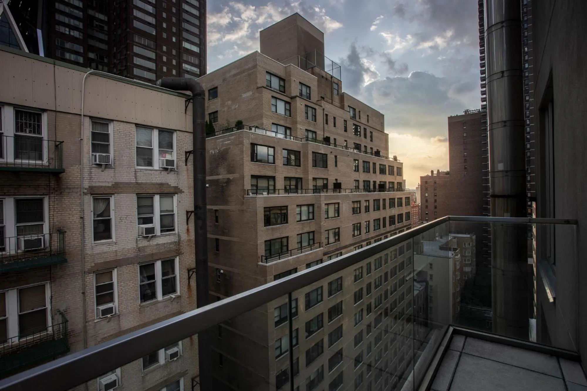 Balcony/Terrace in 6 Columbus Central Park Hotel