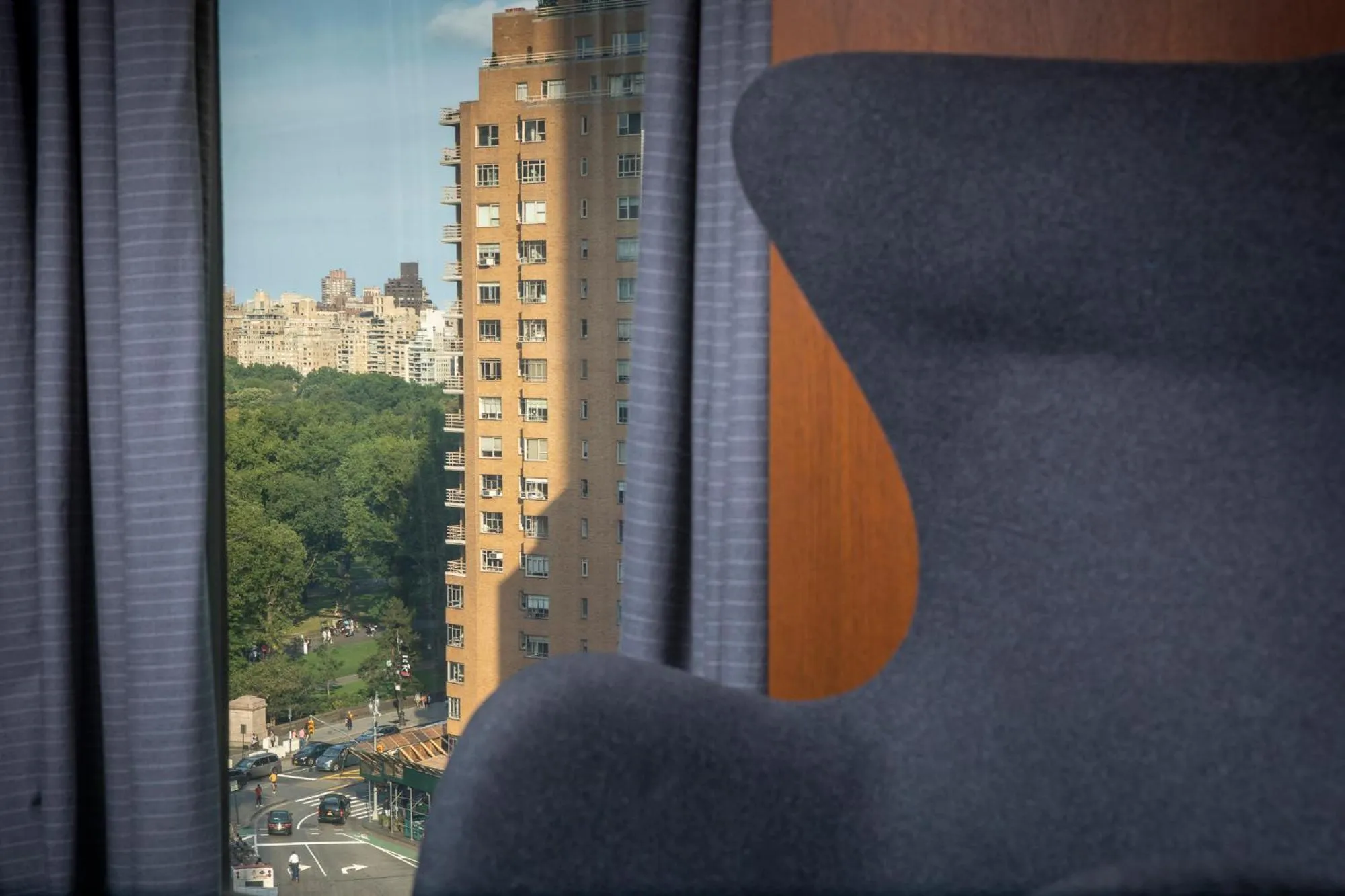 City view in 6 Columbus Central Park Hotel