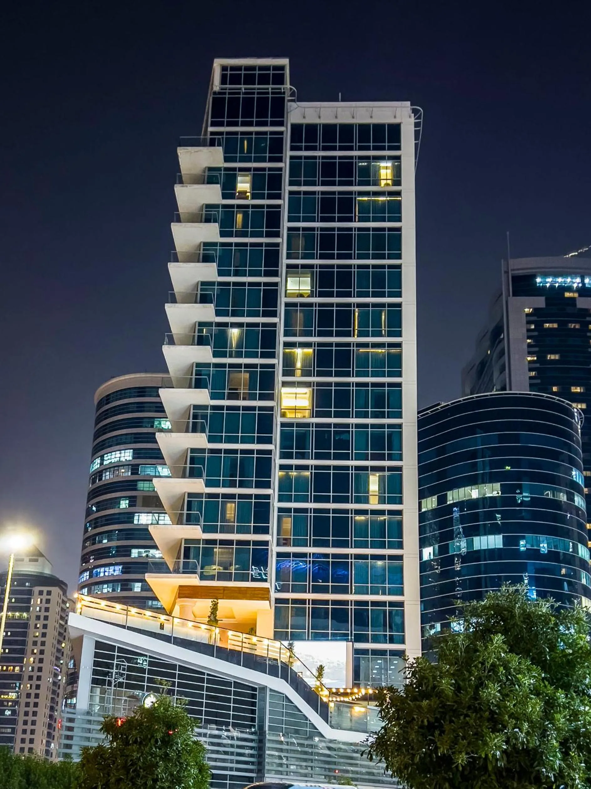 Property building in Social Hotel