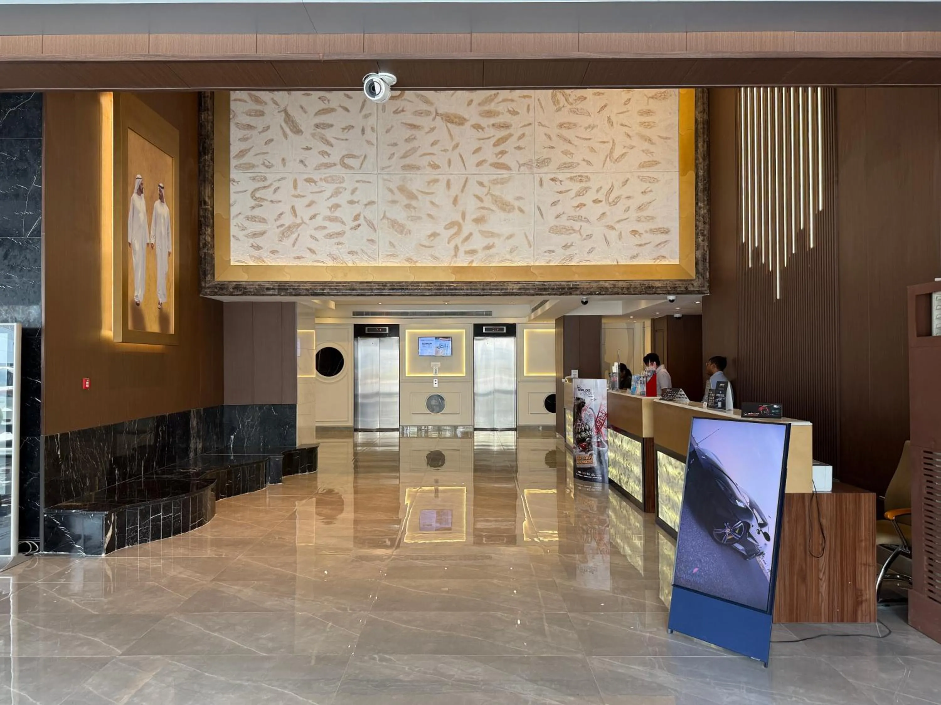 Property building in Social Hotel