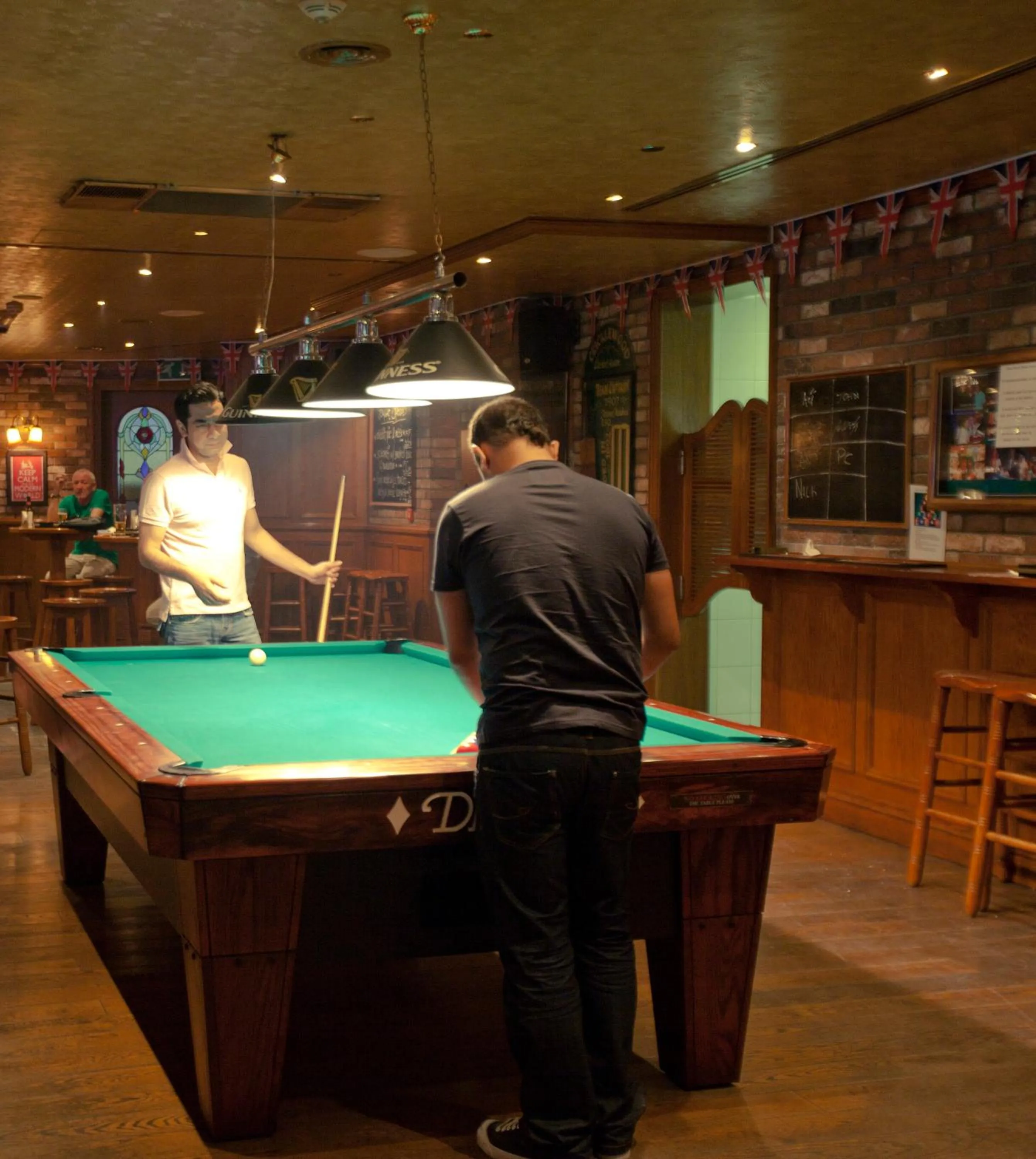 Billiard in Social Hotel