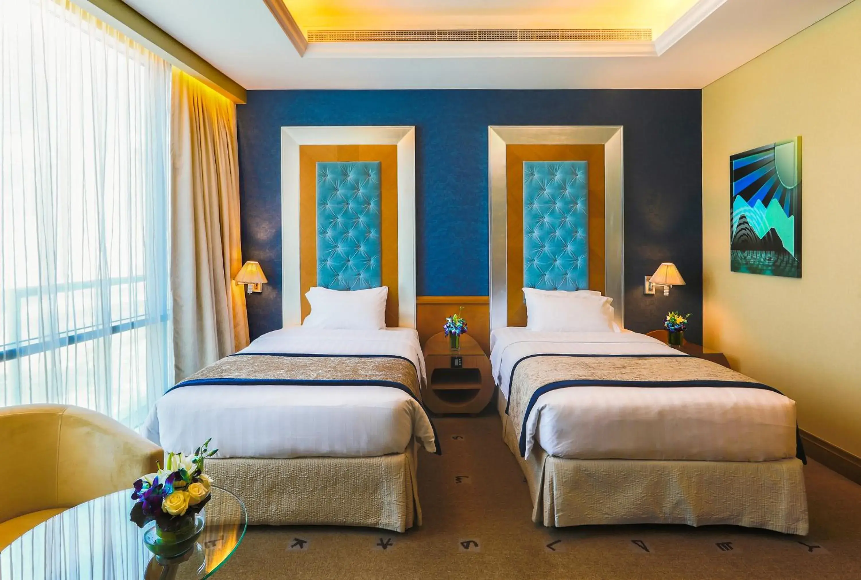 Standard Twin Room in Social Hotel Standard Twin Room in Social Hotel