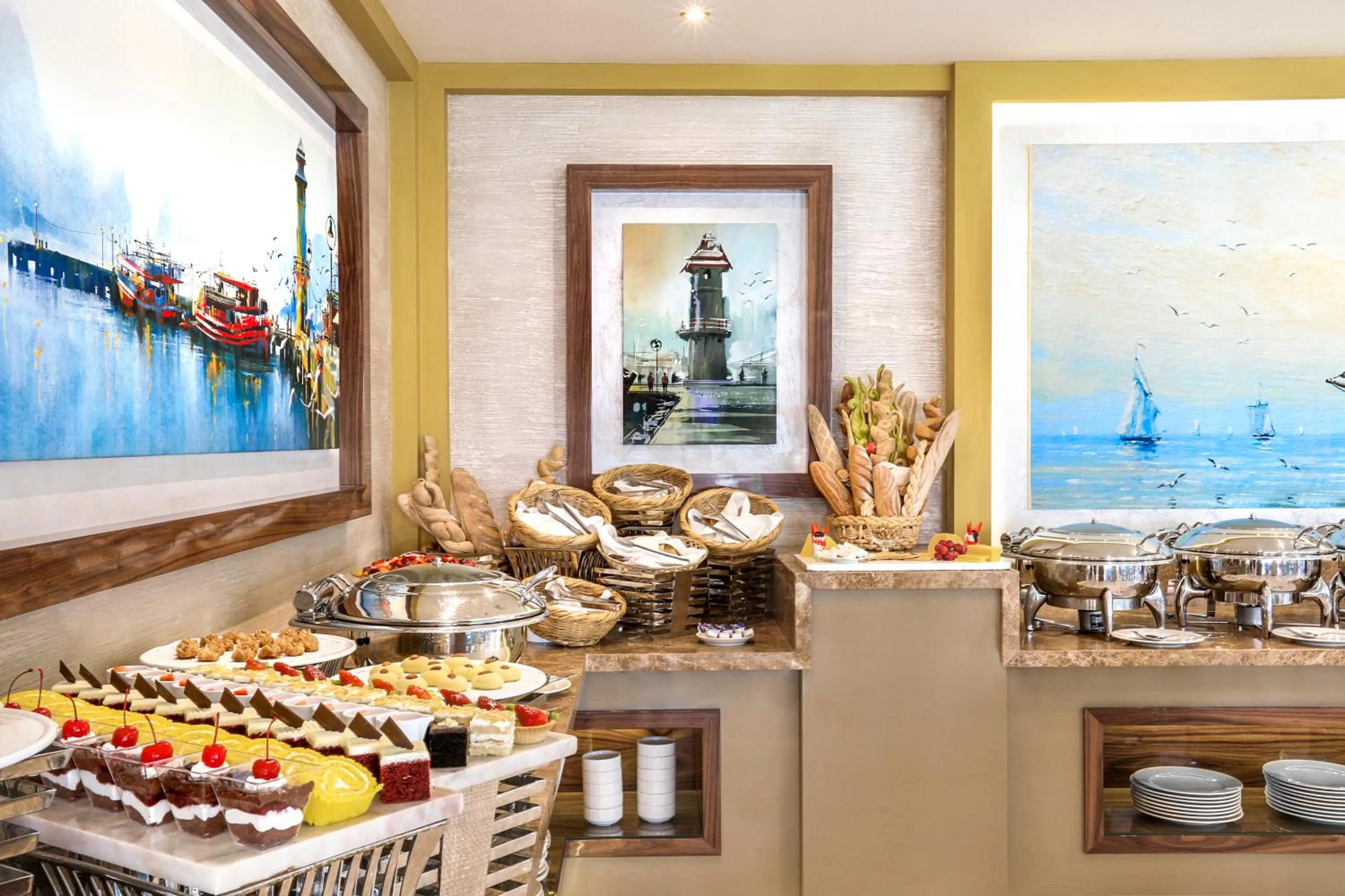 Food close-up in Social Hotel