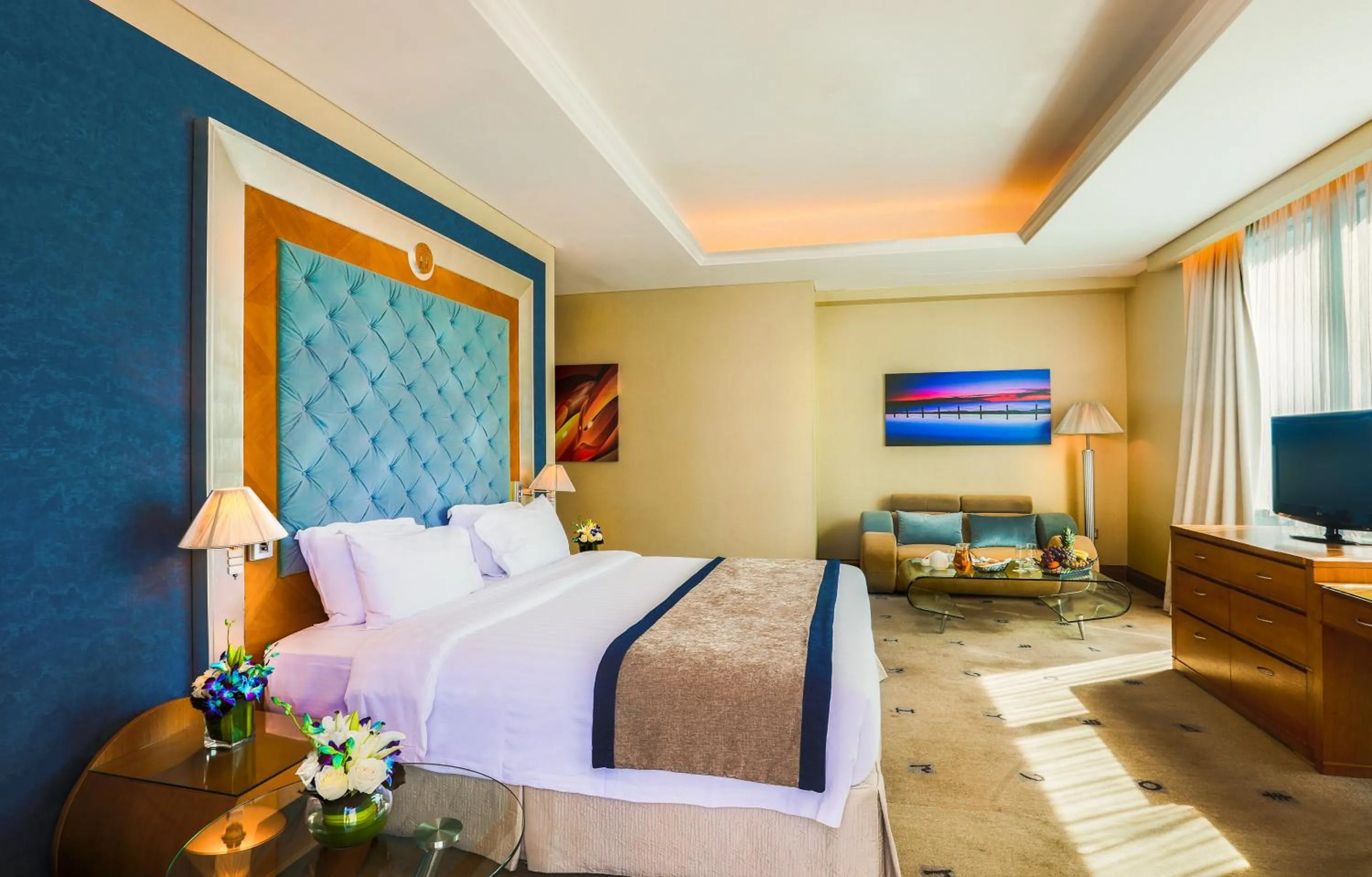 TV and multimedia, Bed in Social Hotel