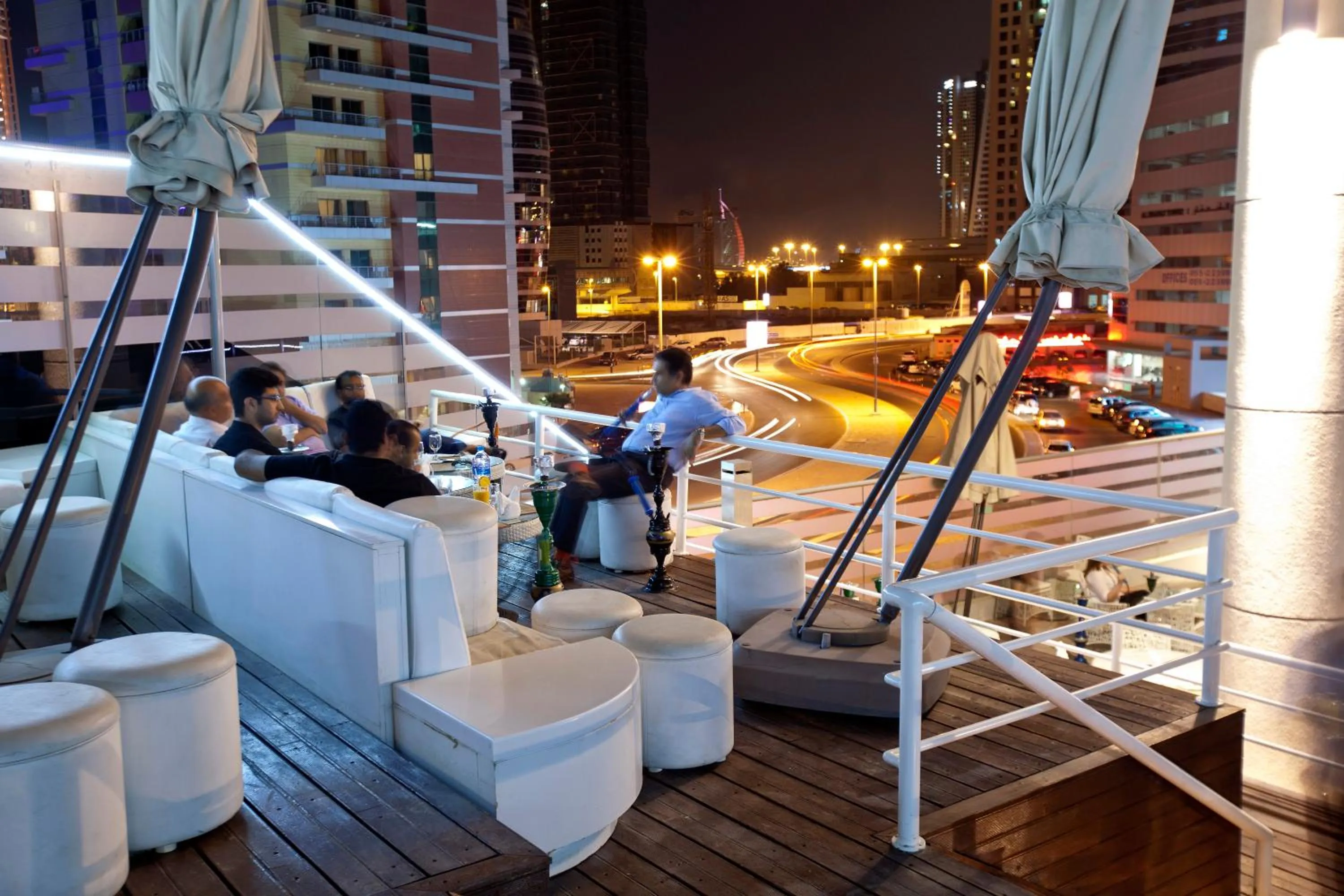 Balcony/Terrace in Social Hotel