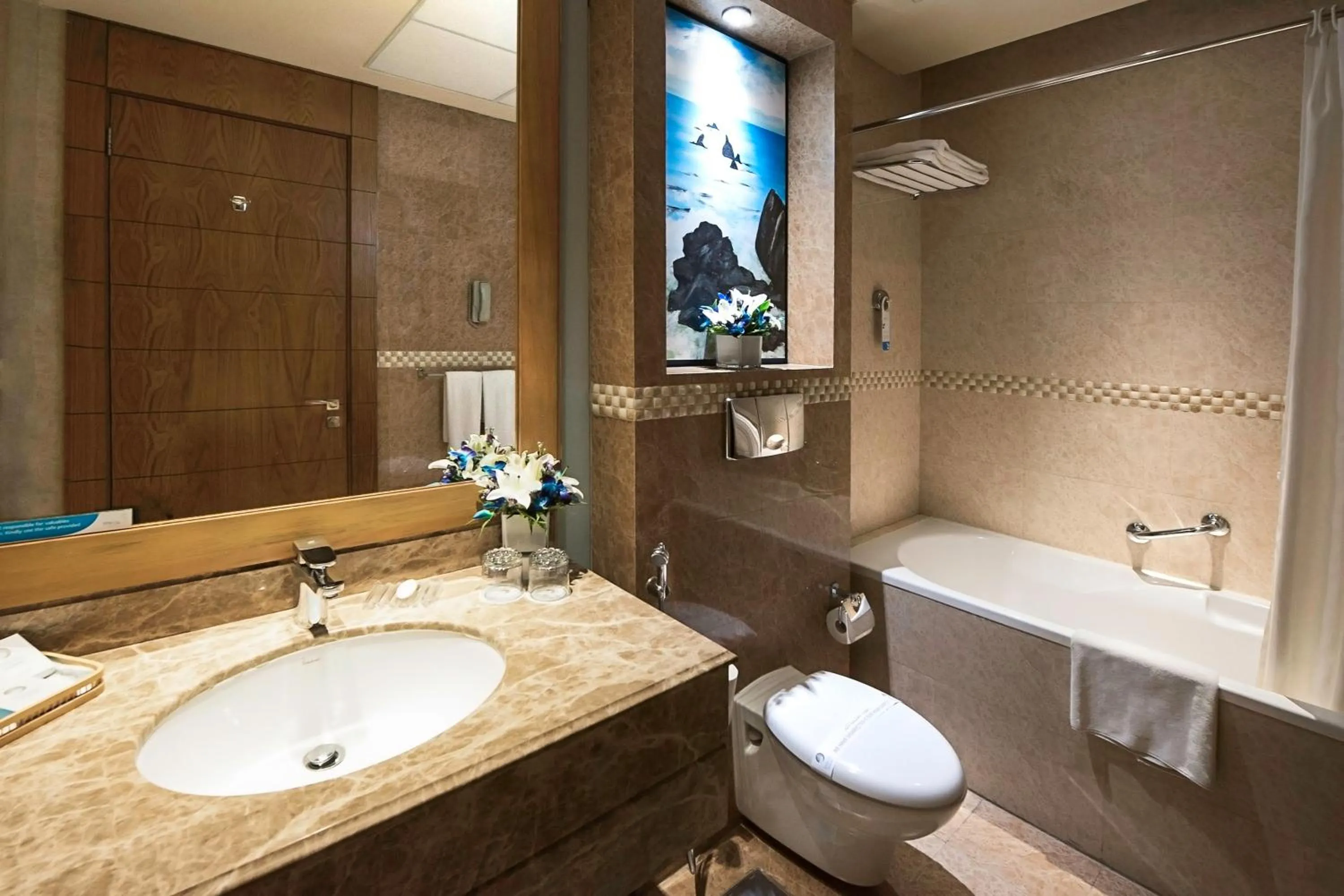 Toilet in Social Hotel