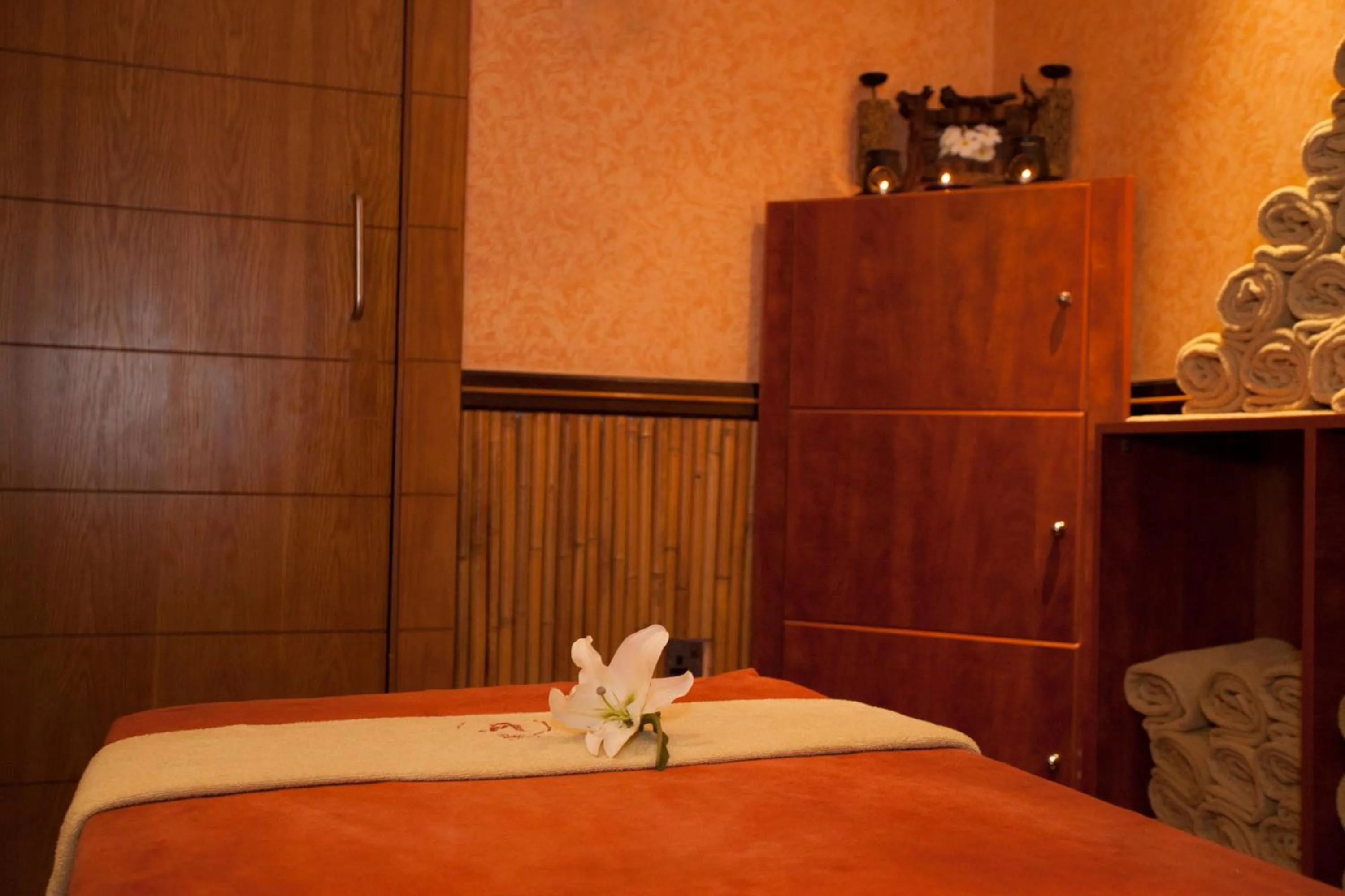 Sauna, Bed in Social Hotel