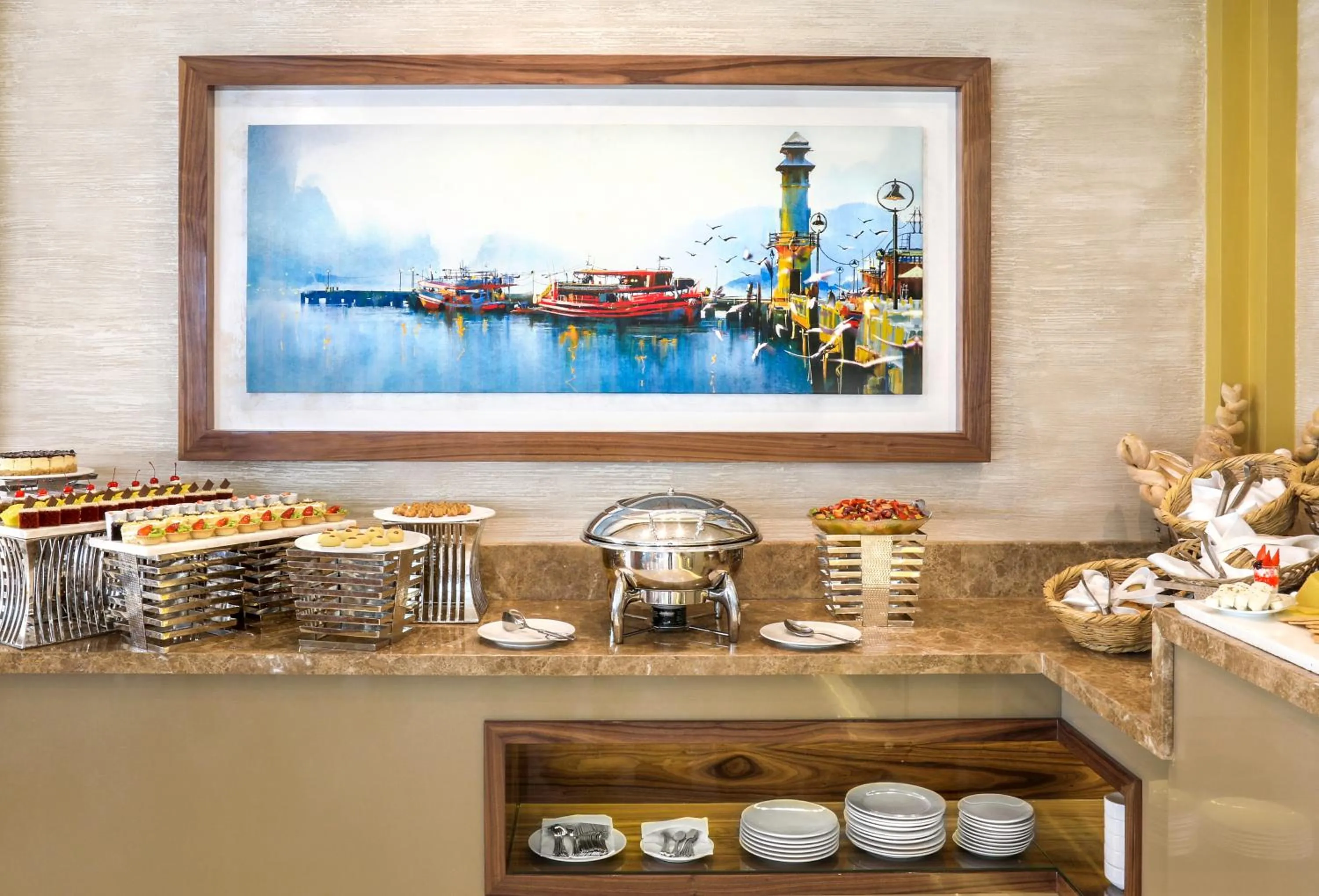 Food in Social Hotel