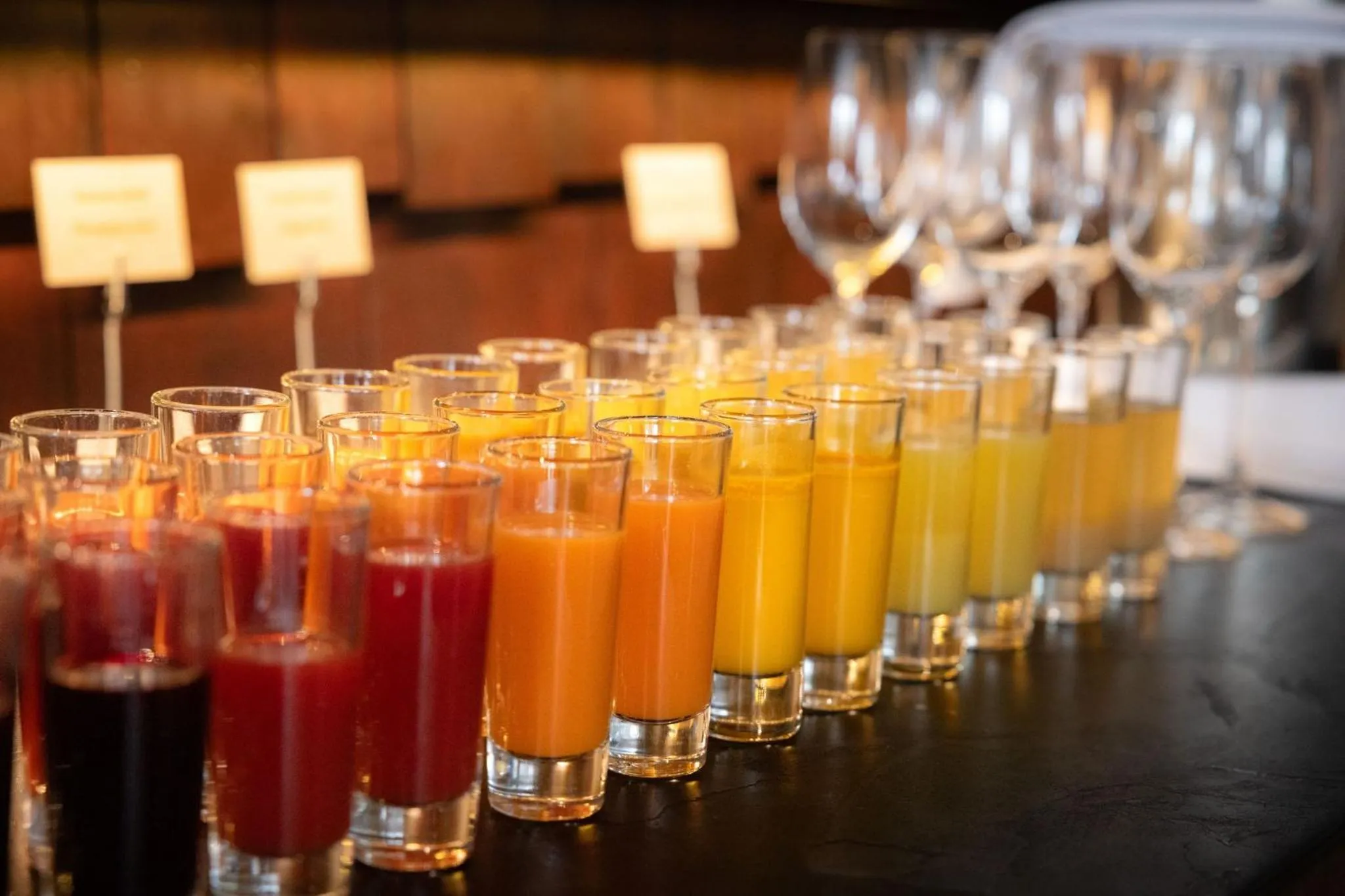 Breakfast in Arctic TreeHouse Hotel