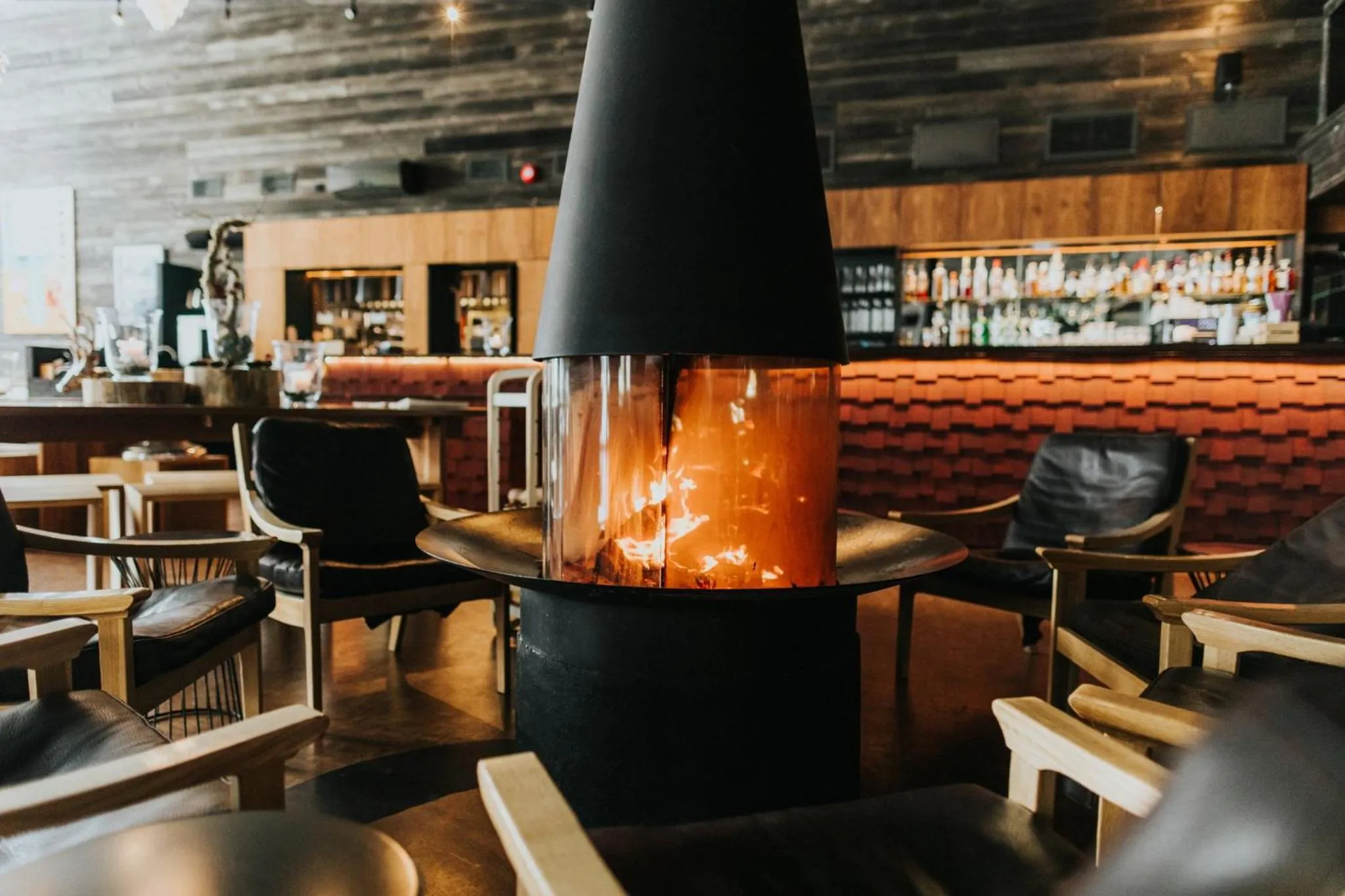 Restaurant/places to eat in Arctic TreeHouse Hotel