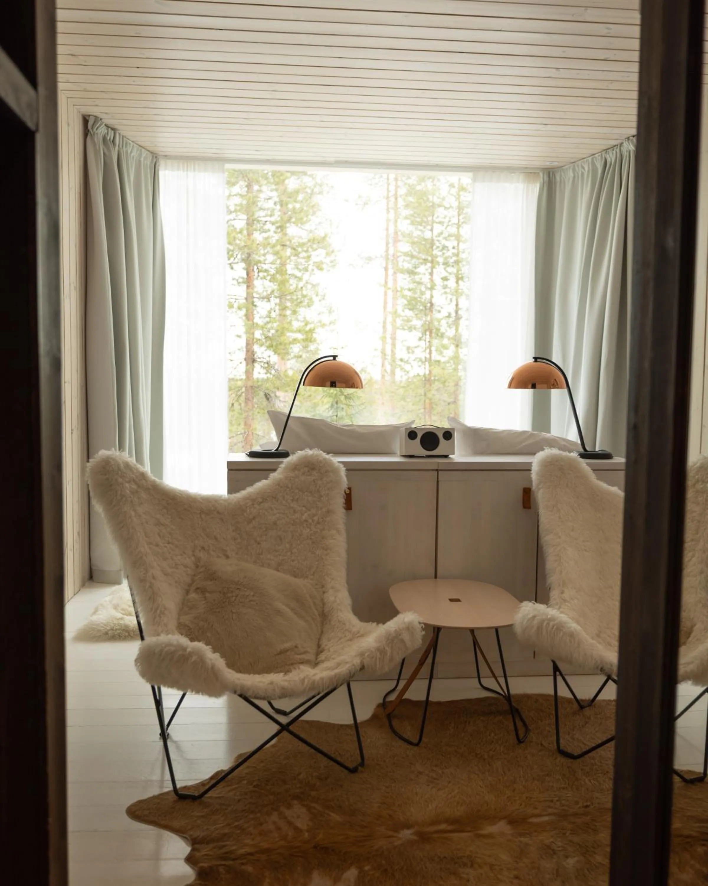 View (from property/room) in Arctic TreeHouse Hotel