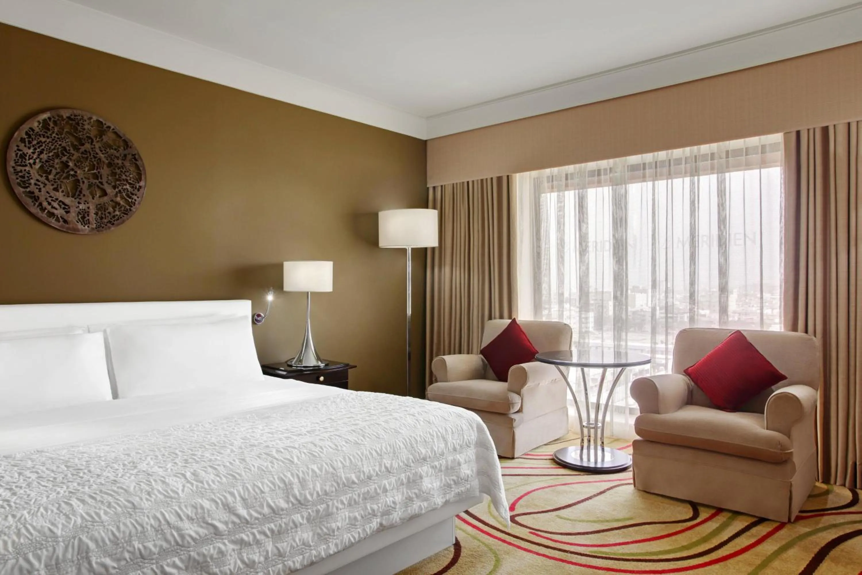 Photo of the whole room, Bed in Le Meridien Jeddah