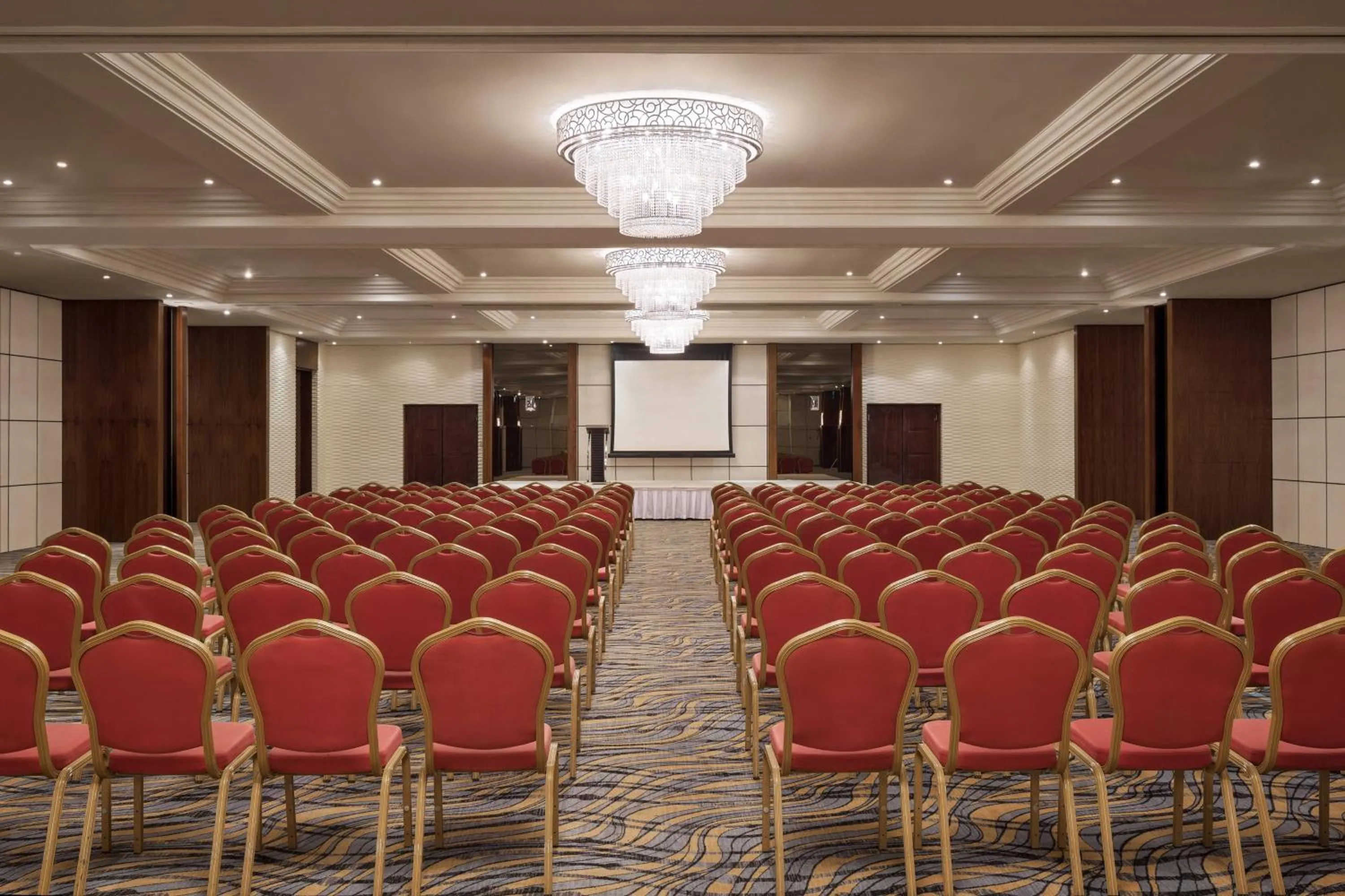 Meeting/conference room in Le Meridien Jeddah