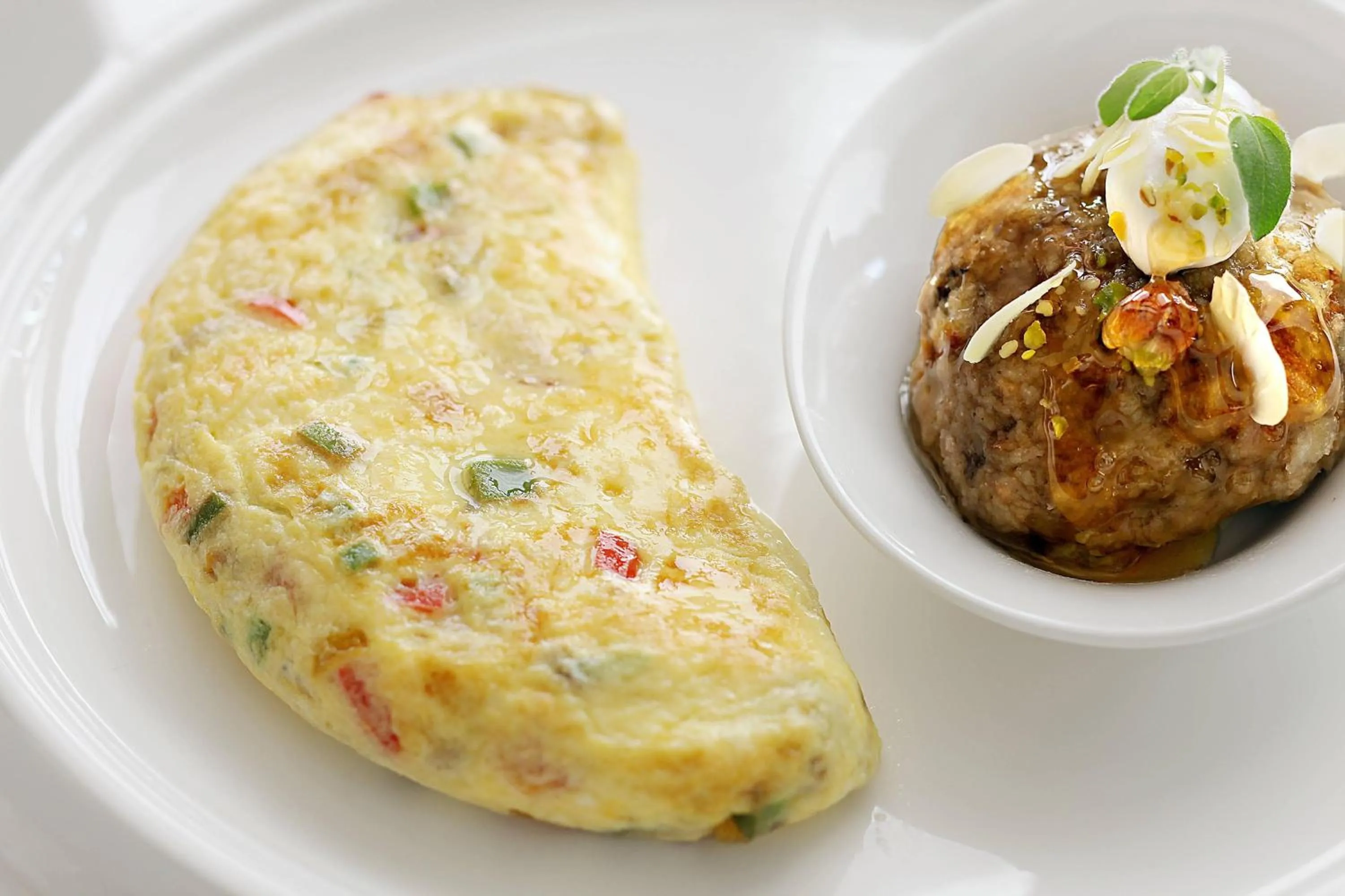 Breakfast, Food in Le Meridien Jeddah