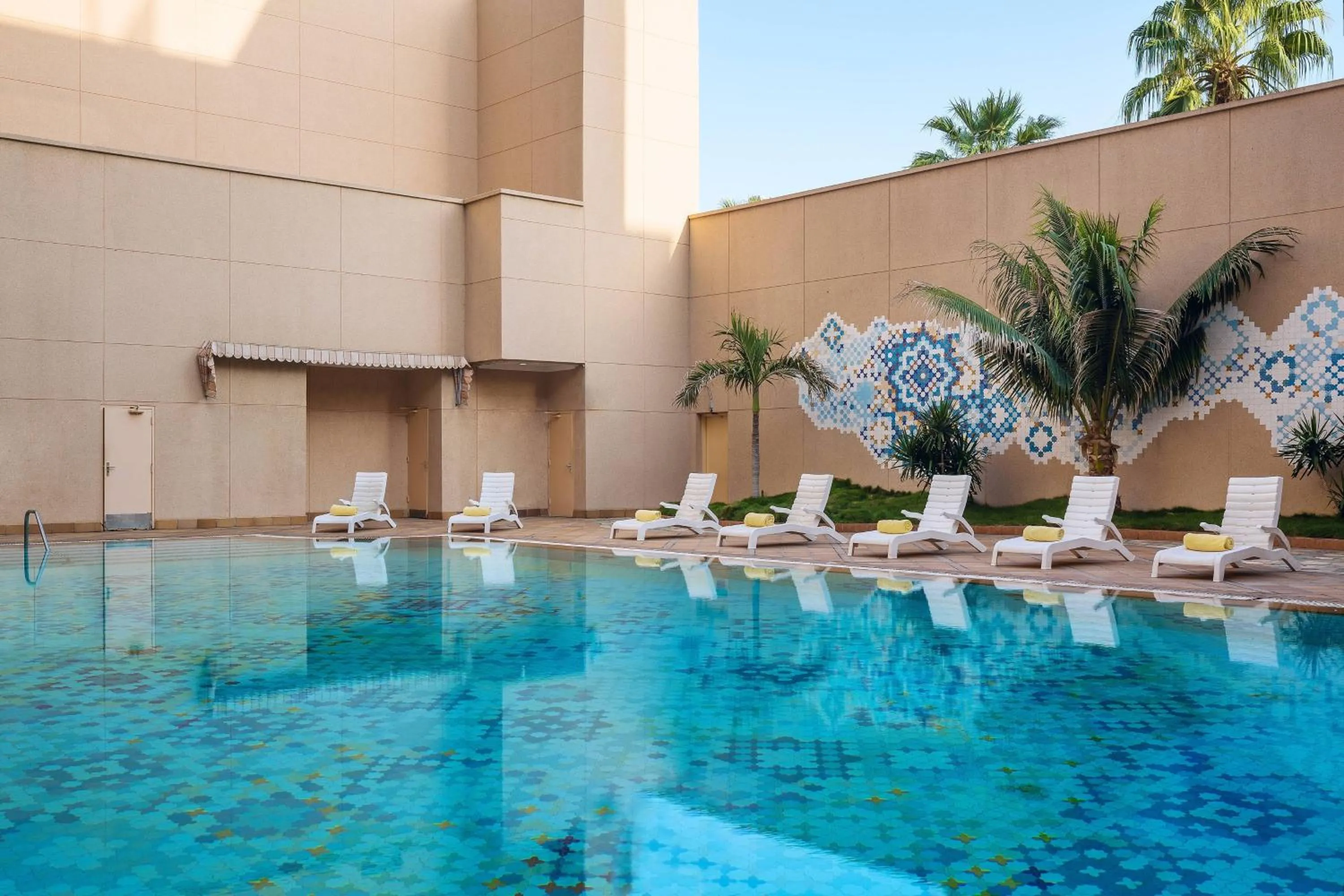Swimming Pool in Le Meridien Jeddah