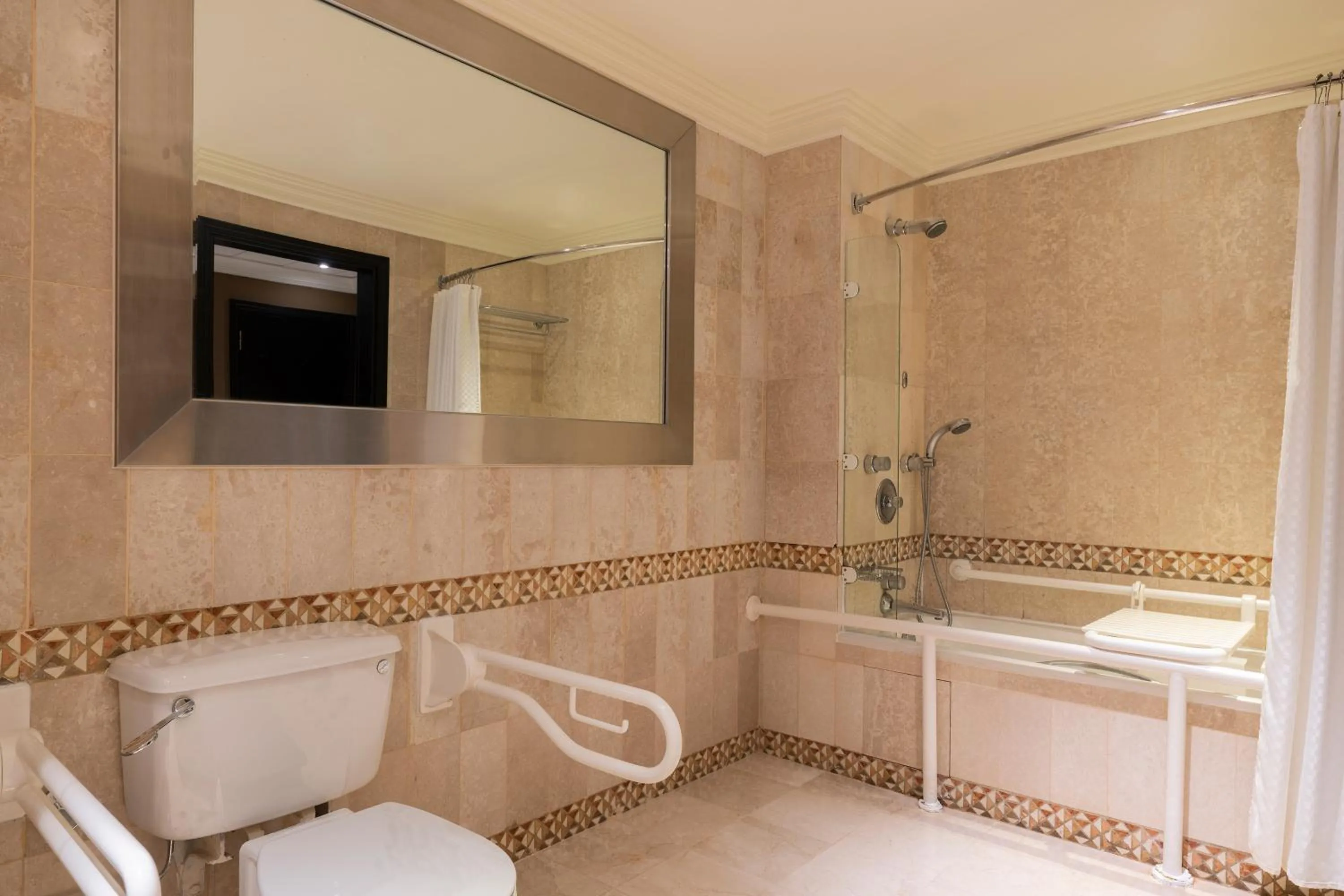 Bathroom in Le Meridien Jeddah