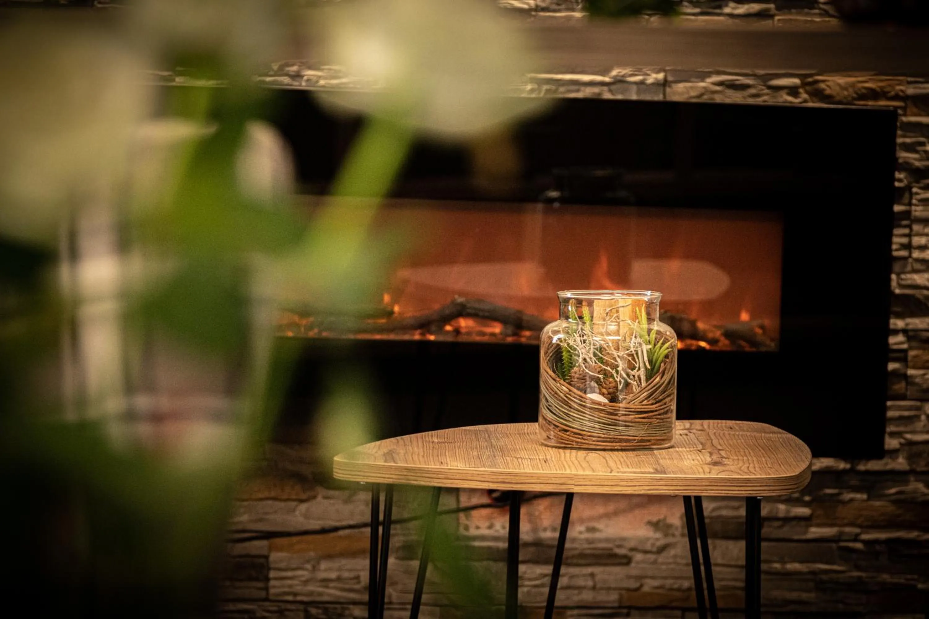 Decorative detail in Home-Hotel Salzberg