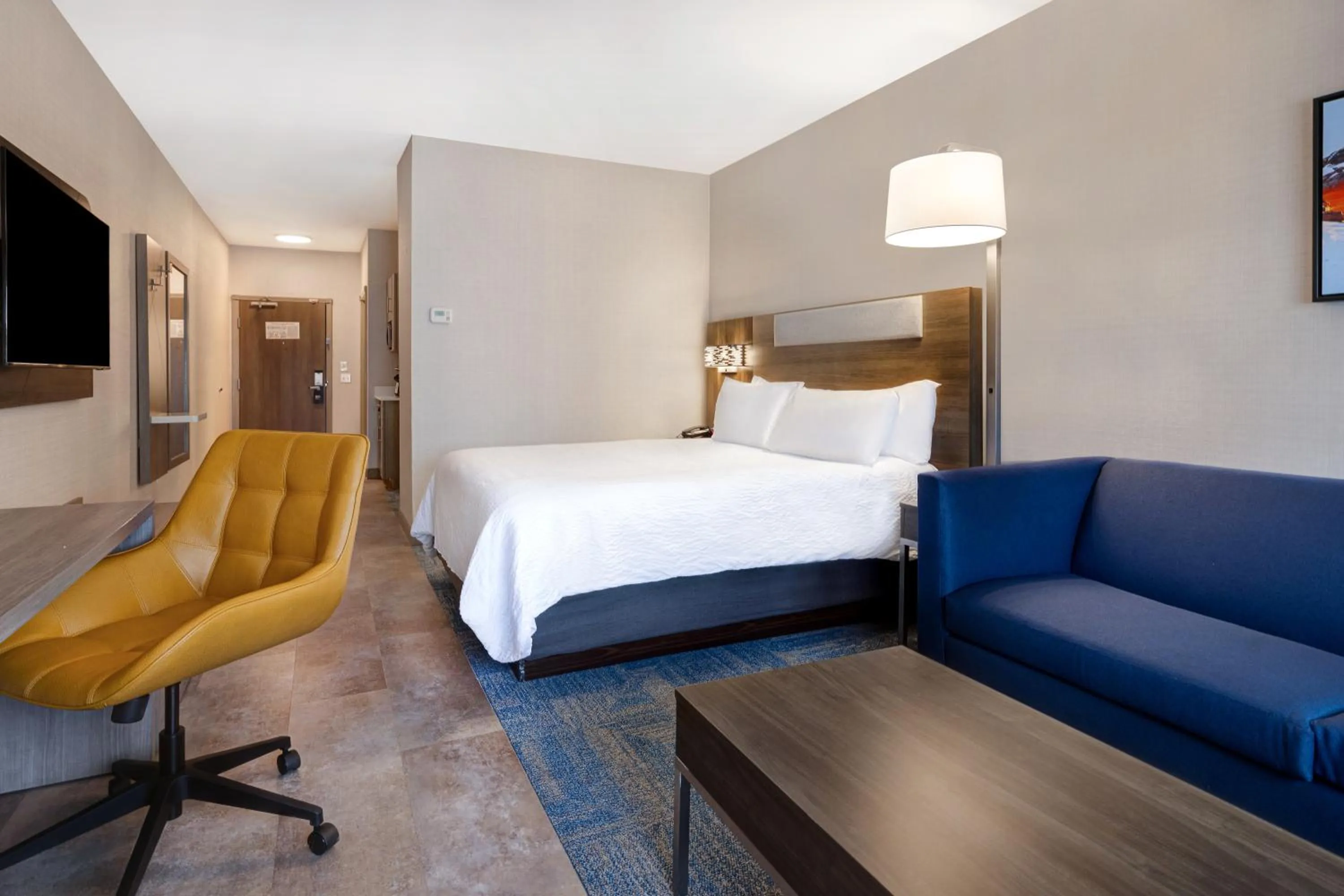 Bedroom, Bed in Holiday Inn Express Hotel & Suites Moab by IHG