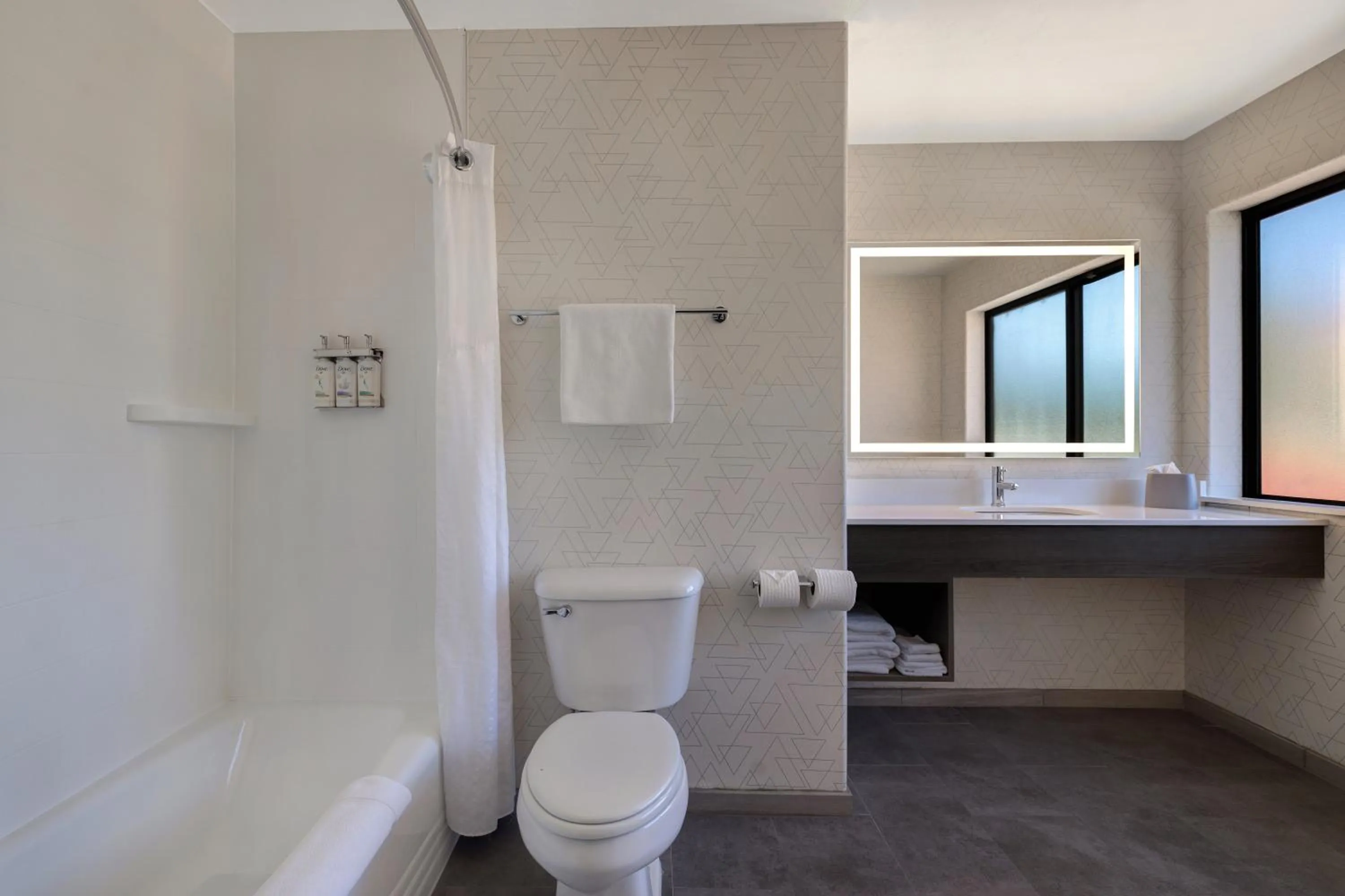 Bathroom in Holiday Inn Express Hotel & Suites Moab by IHG