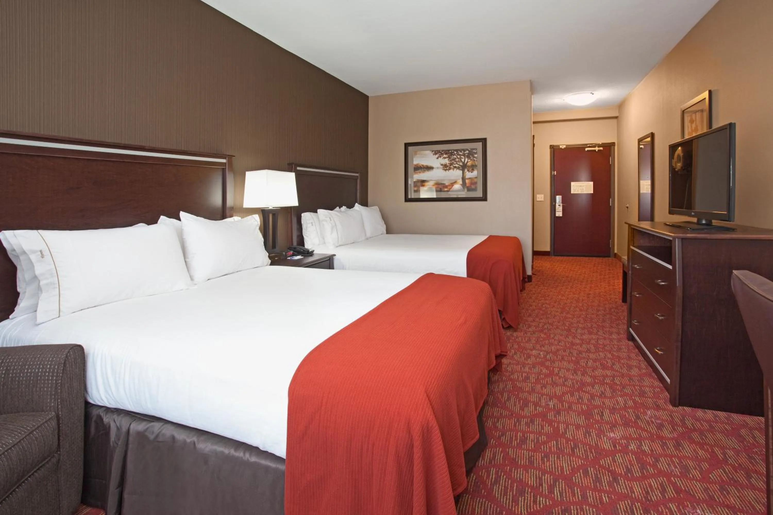 Photo of the whole room, Bed in Holiday Inn Express Hotel & Suites Moab by IHG