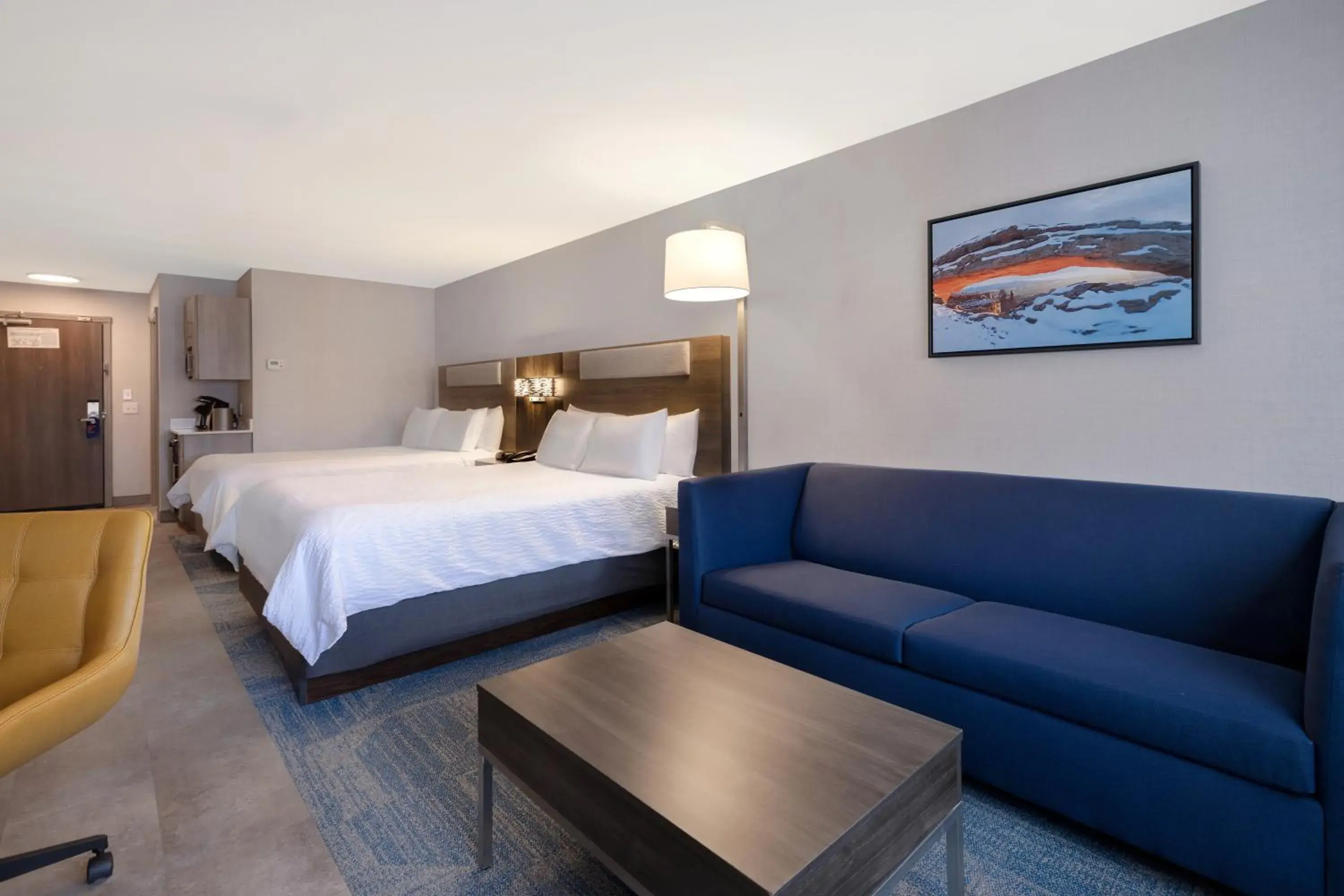 Suite with Two Queen Beds in Holiday Inn Express Hotel & Suites Moab by IHG Suite with Two Queen Beds in Holiday Inn Express Hotel & Suites Moab by IHG