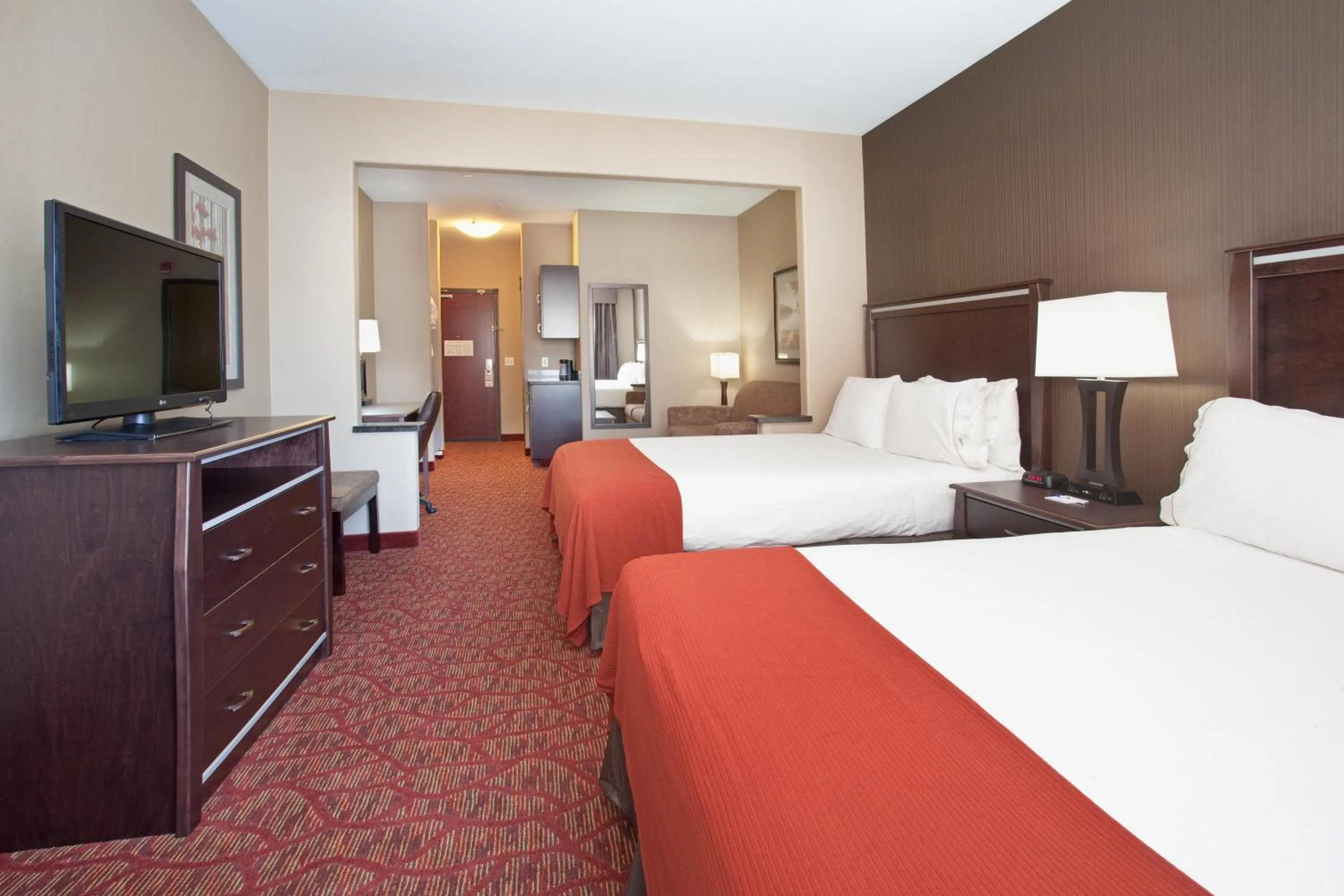 Photo of the whole room, Bed in Holiday Inn Express Hotel & Suites Moab by IHG