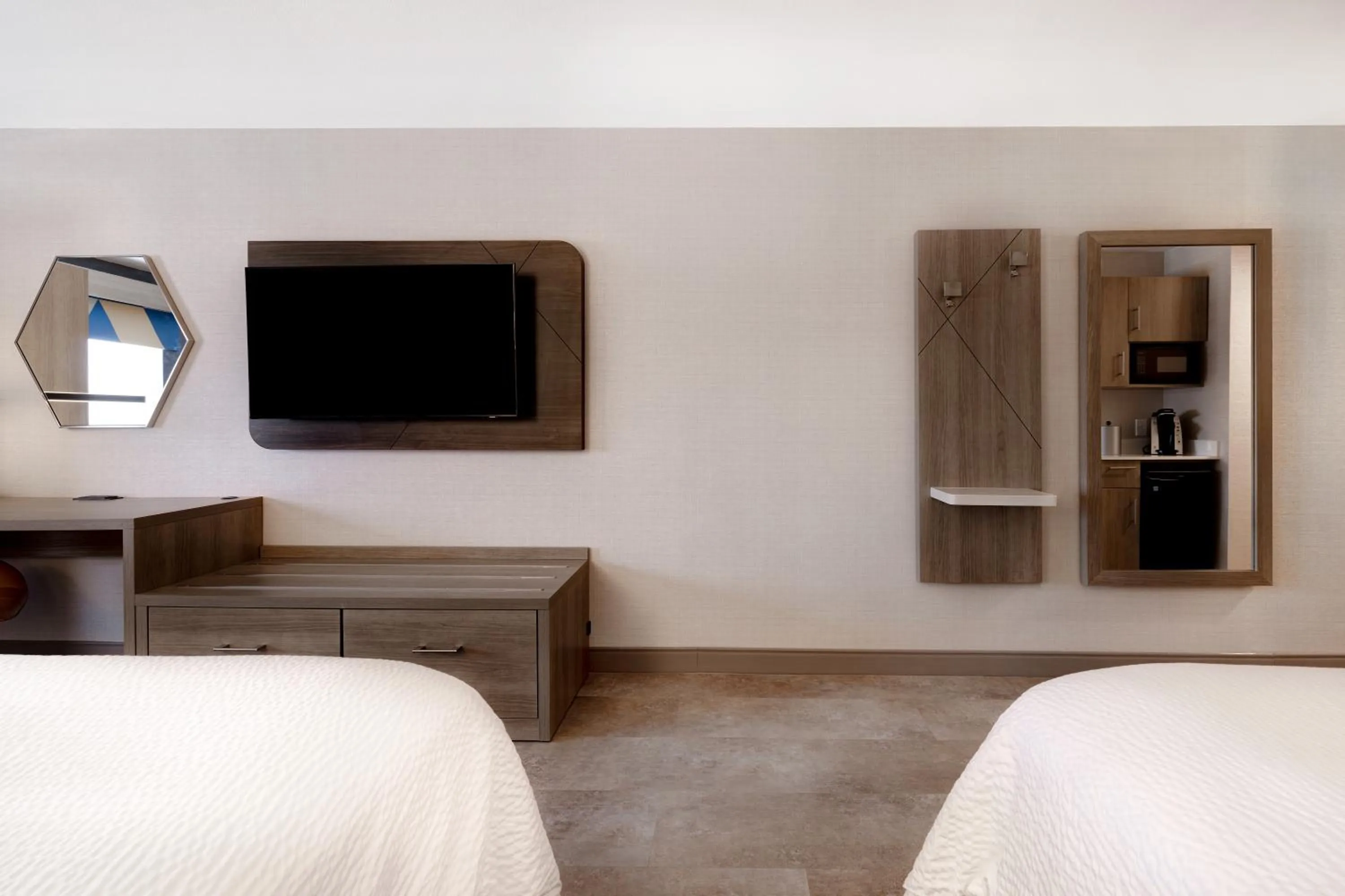 TV and multimedia, Bed in Holiday Inn Express Hotel & Suites Moab by IHG