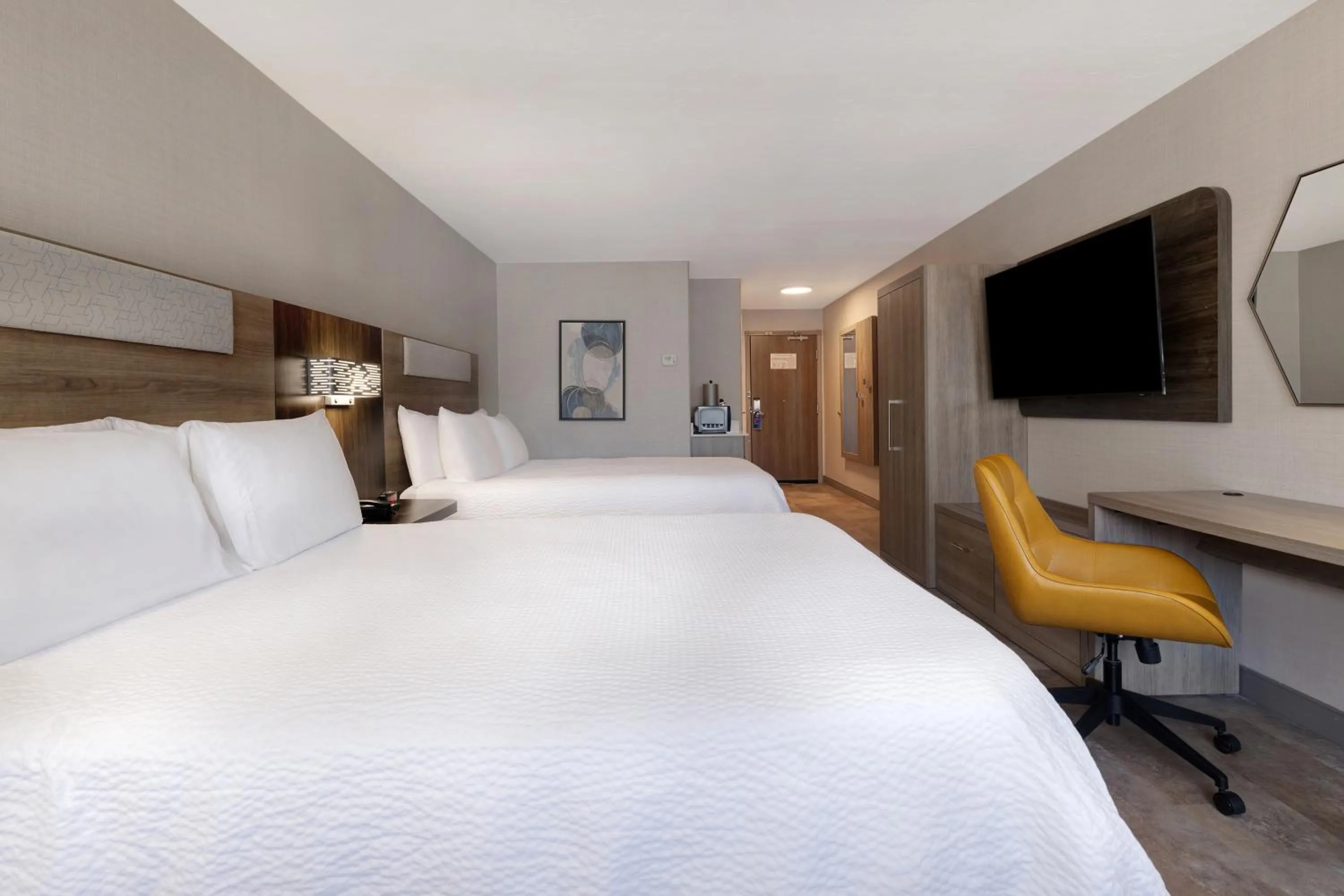 Bedroom, Bed in Holiday Inn Express Hotel & Suites Moab by IHG