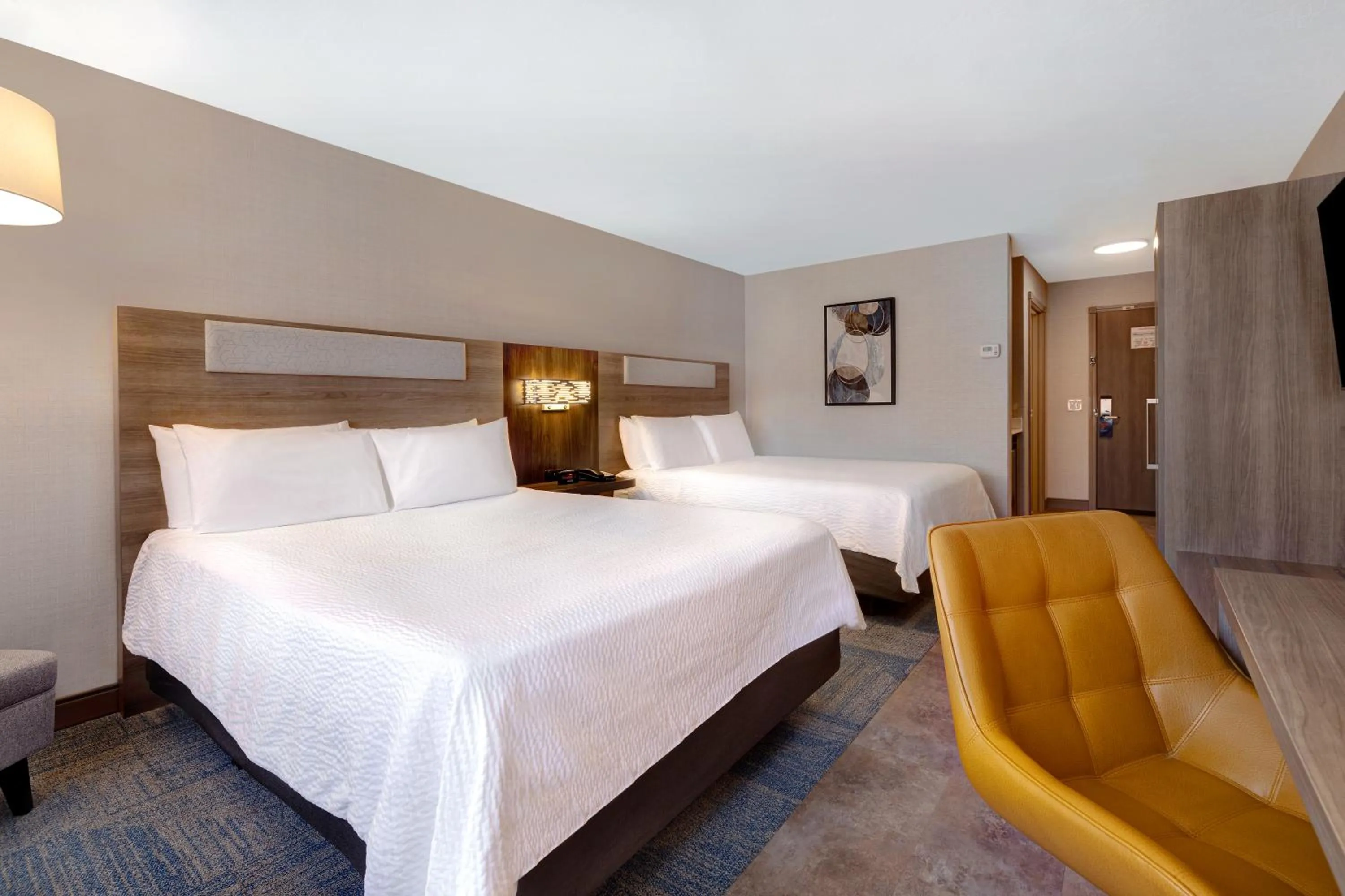 Bedroom, Bed in Holiday Inn Express Hotel & Suites Moab by IHG