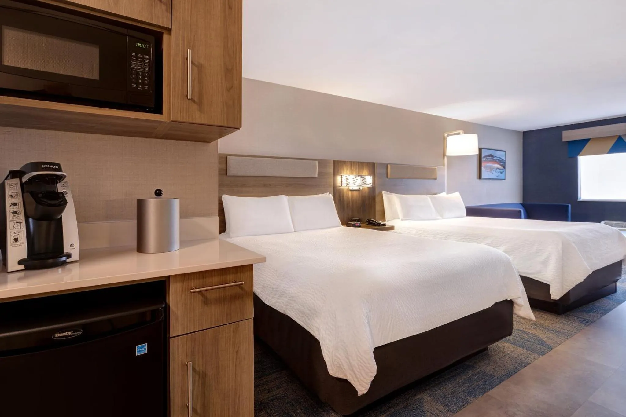 Photo of the whole room, Bed in Holiday Inn Express Hotel & Suites Moab by IHG