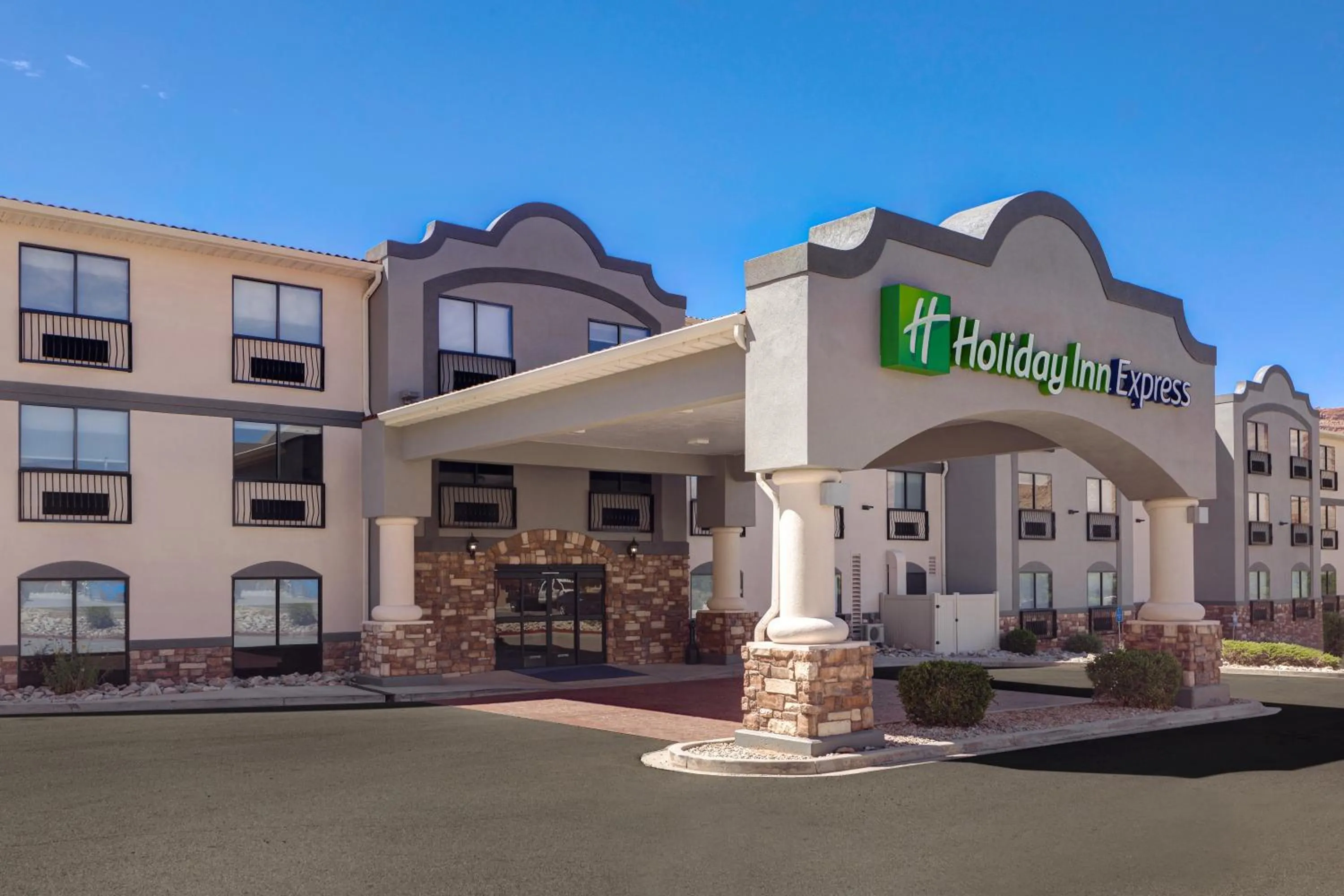 Property building in Holiday Inn Express Hotel & Suites Moab by IHG