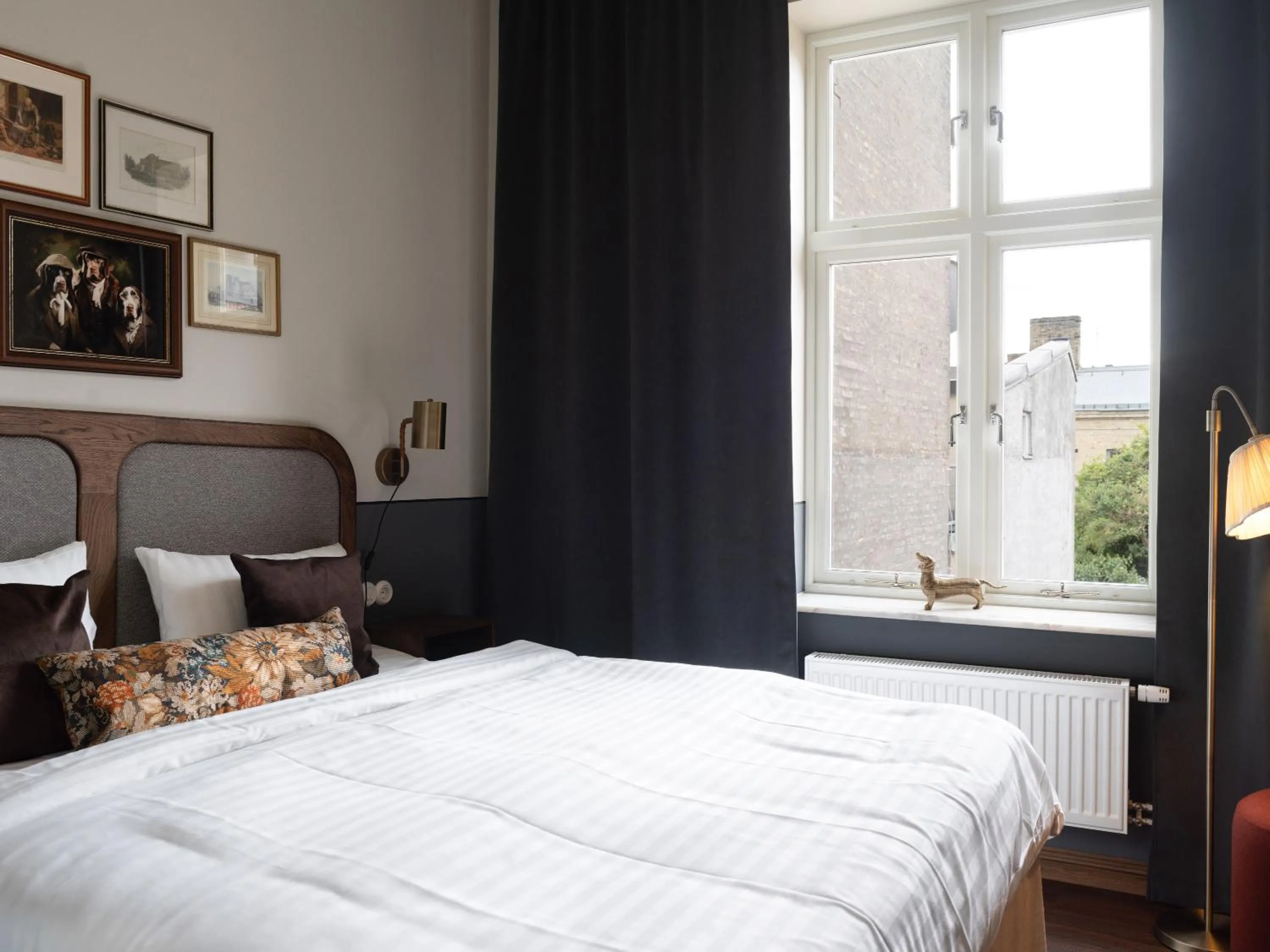 Photo of the whole room, Bed in Hotel Bishops Arms Lund