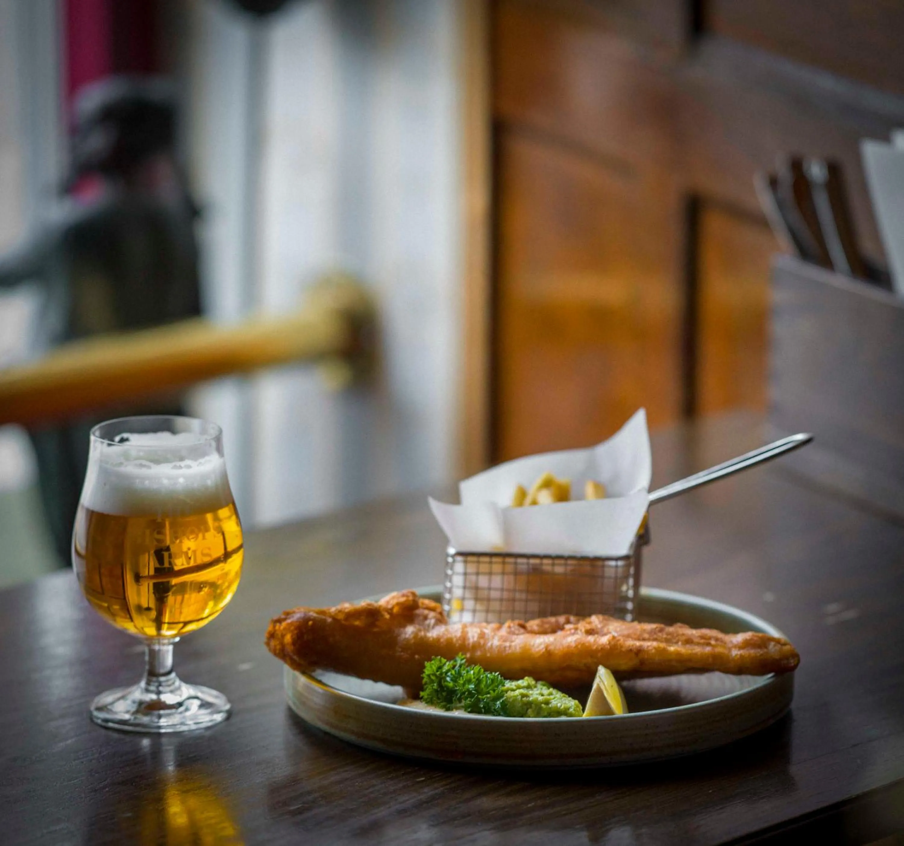 Restaurant/places to eat in Hotel Bishops Arms Lund