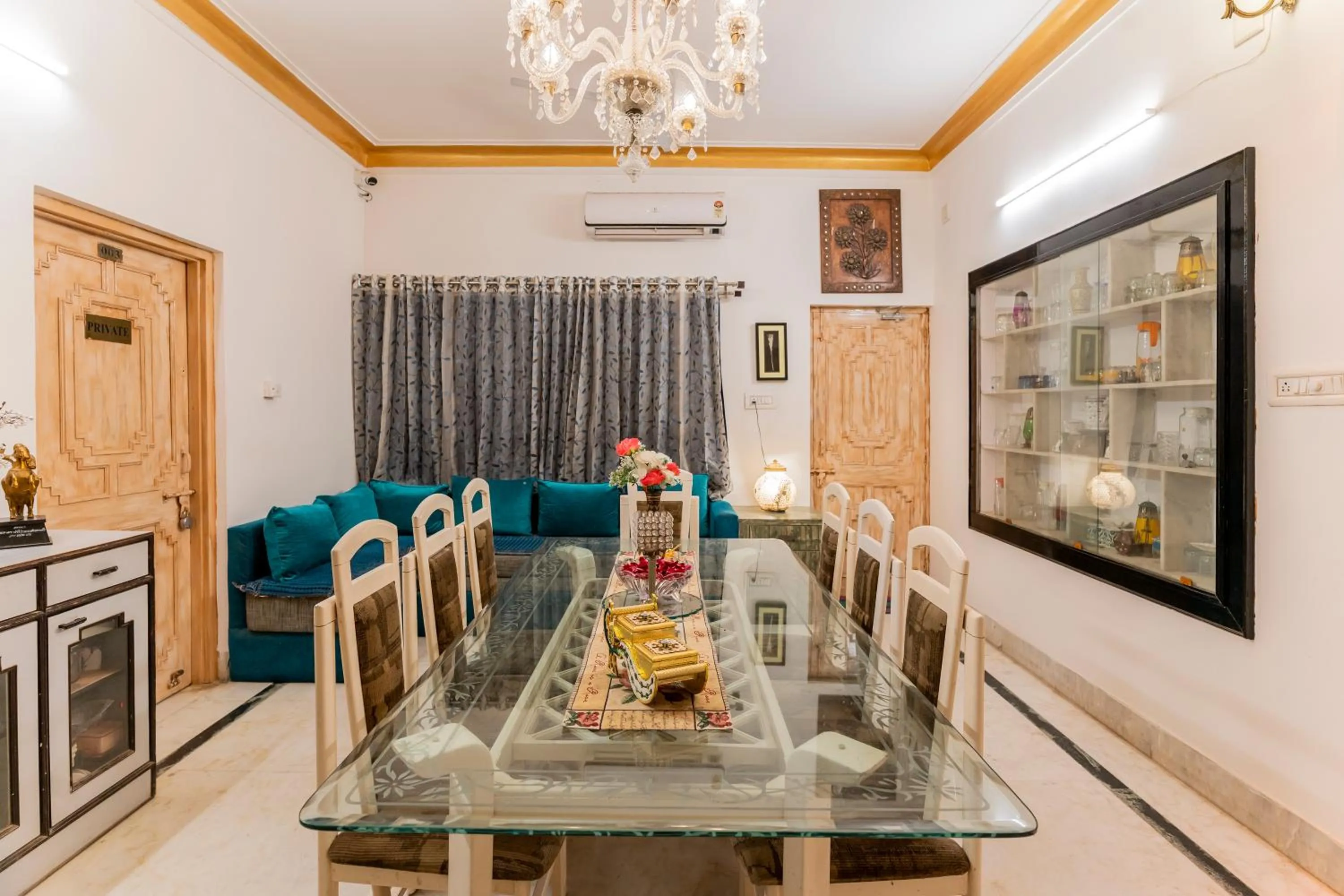 Living room in Wanderlust -Boutique Stay