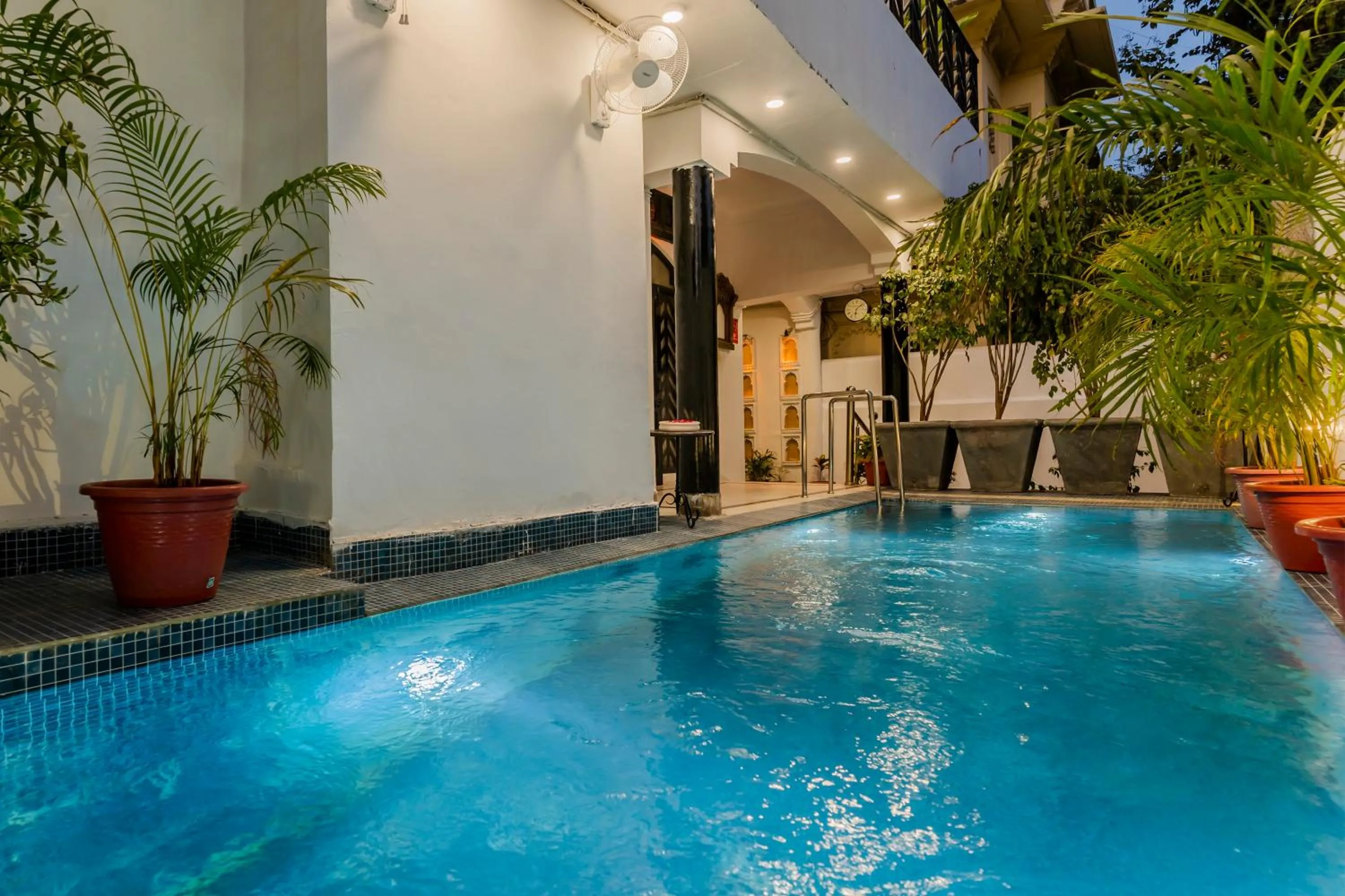 Pool view in Wanderlust -Boutique Stay