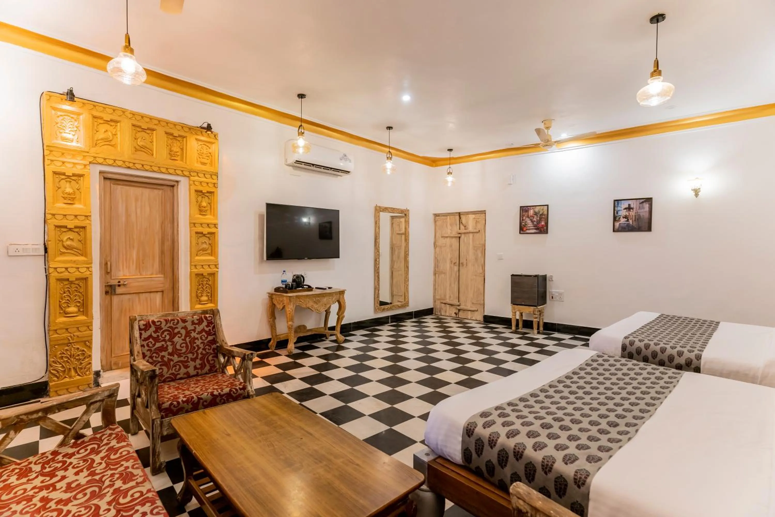 Bed in Wanderlust -Boutique Stay